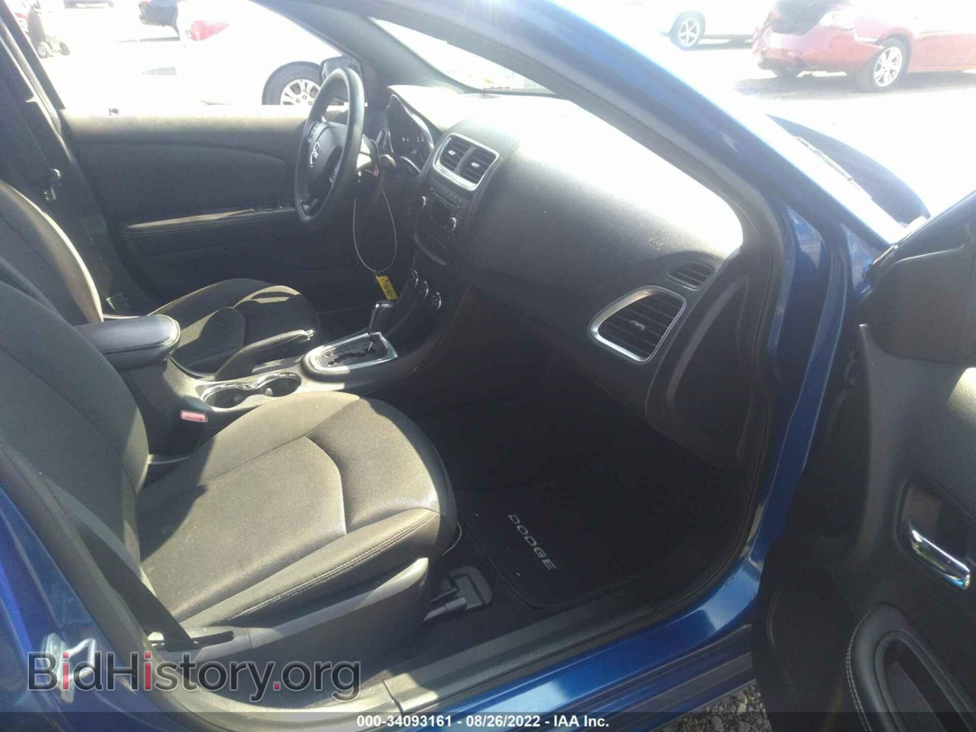 2013 DODGE AVENGER - VIN: 1C3CDZAB5DN554704 - Photo 5