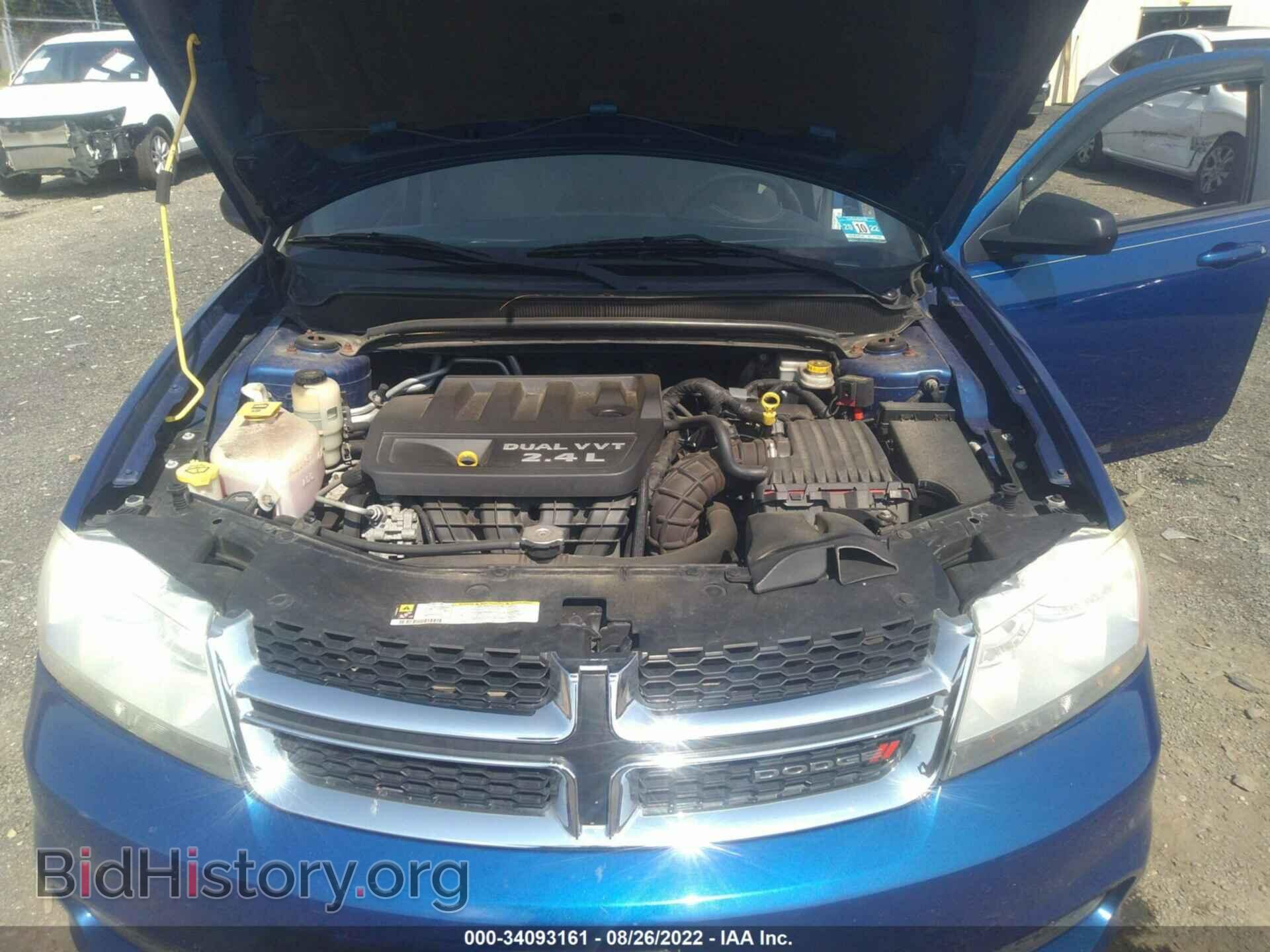 2013 DODGE AVENGER - VIN: 1C3CDZAB5DN554704 - Photo 10