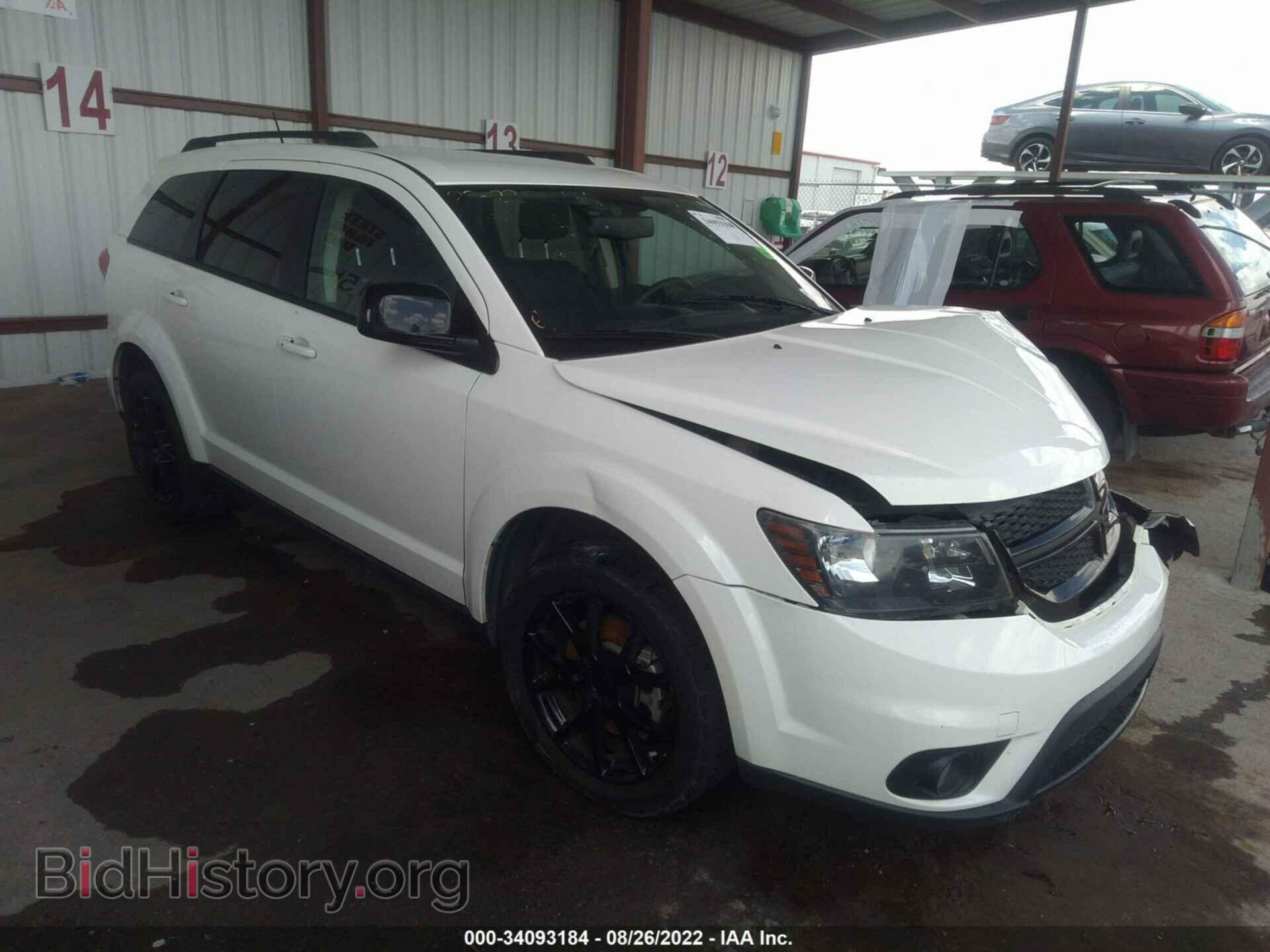 Photo 3C4PDCBB6FT728307 - DODGE JOURNEY 2015