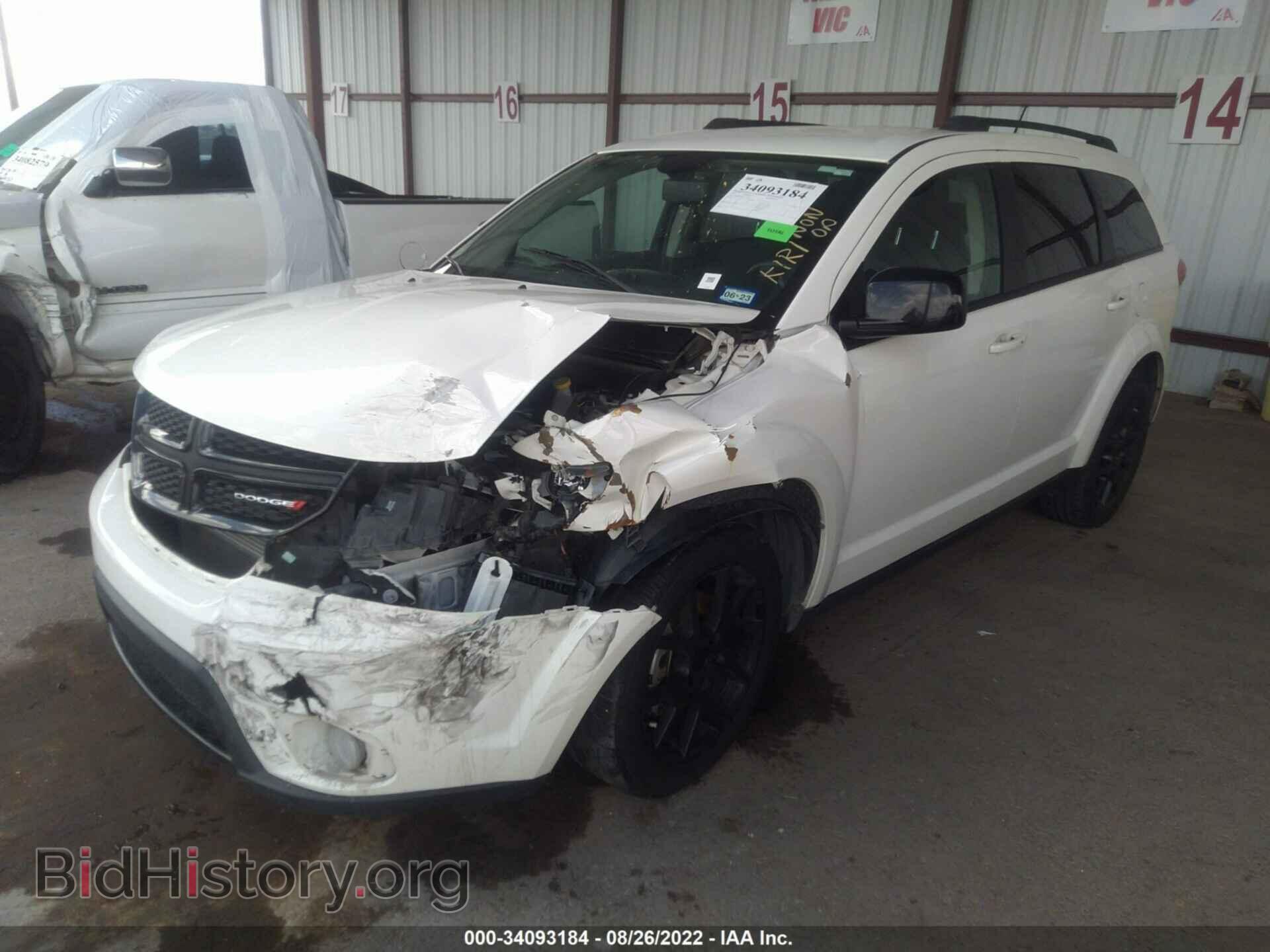 2015 DODGE JOURNEY - VIN: 3C4PDCBB6FT728307 - Фото 2