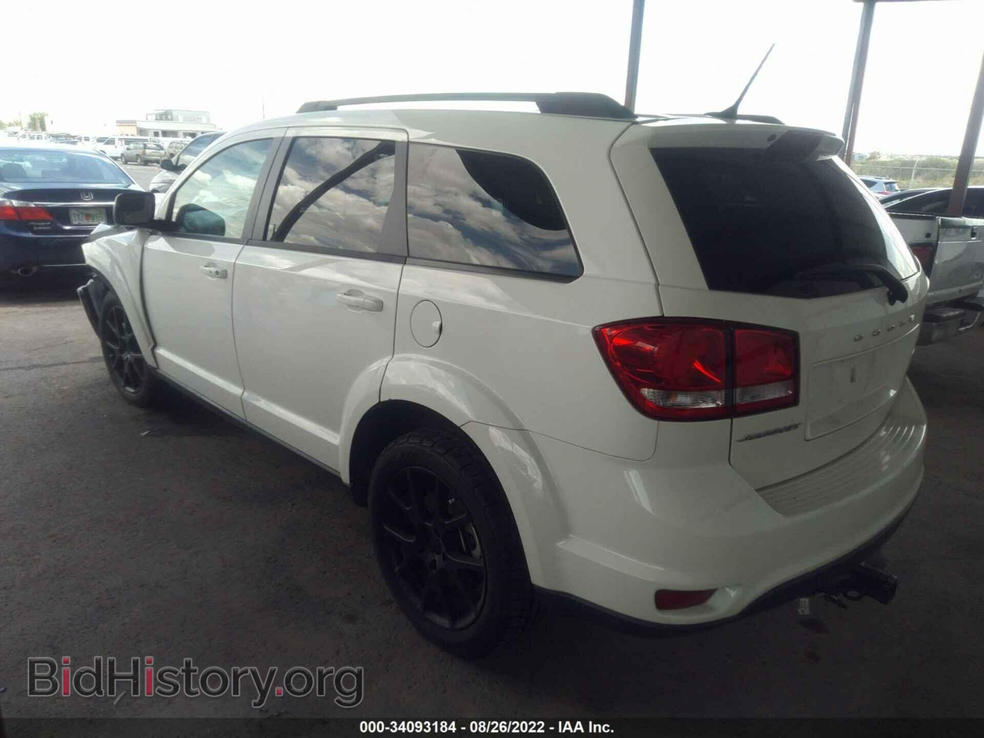 2015 DODGE JOURNEY - VIN: 3C4PDCBB6FT728307 - Фото 3