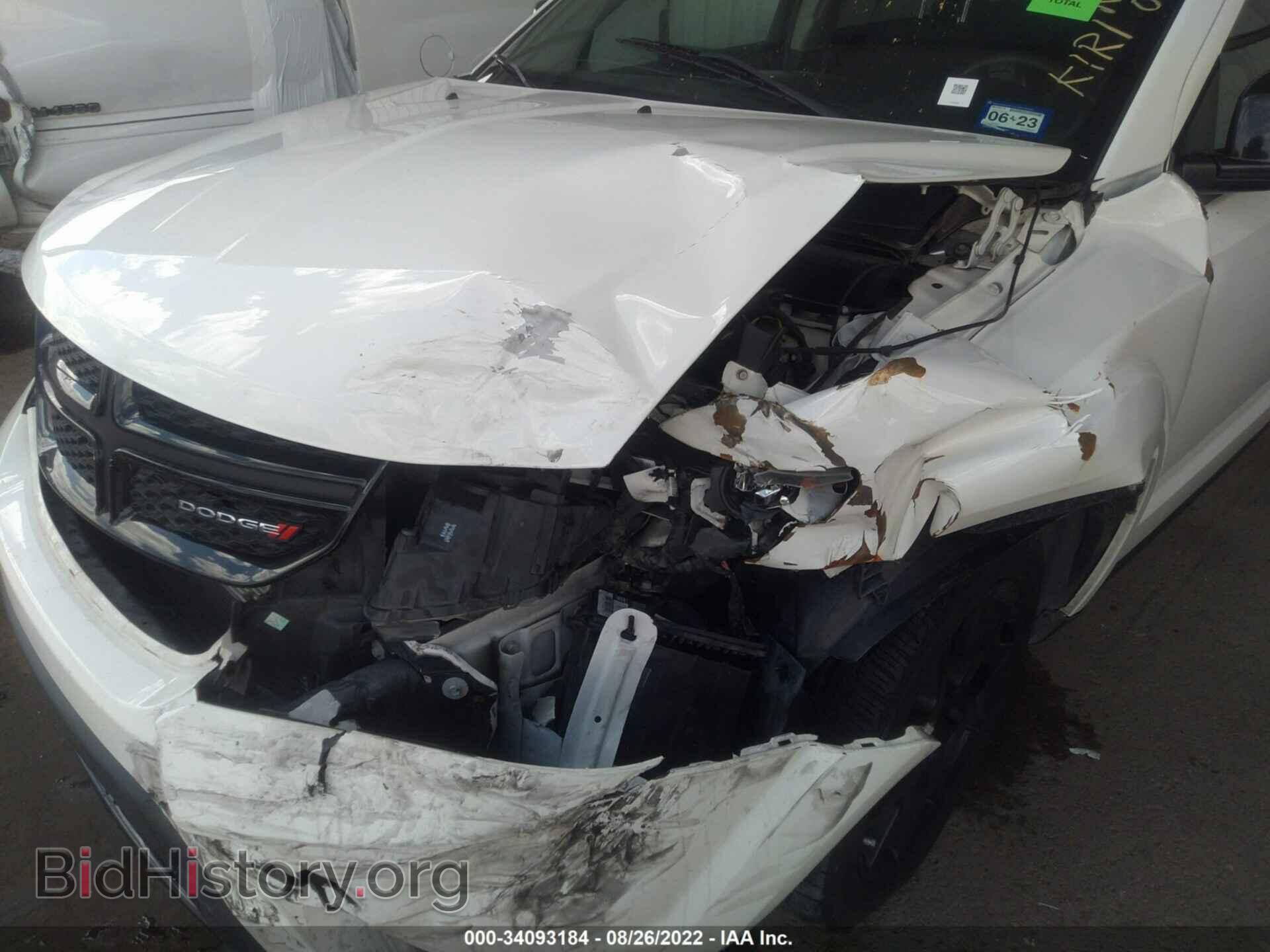 2015 DODGE JOURNEY - VIN: 3C4PDCBB6FT728307 - Фото 6