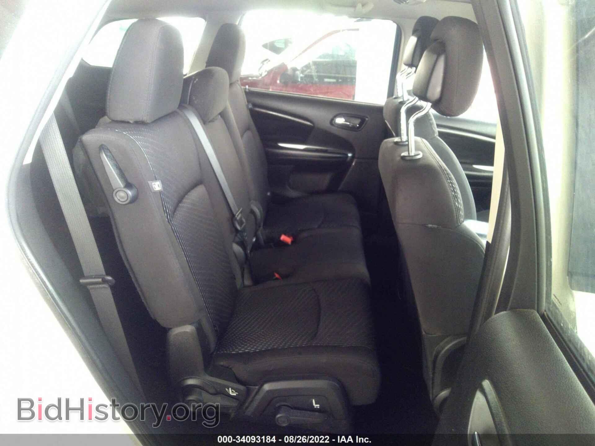 2015 DODGE JOURNEY - VIN: 3C4PDCBB6FT728307 - Фото 8