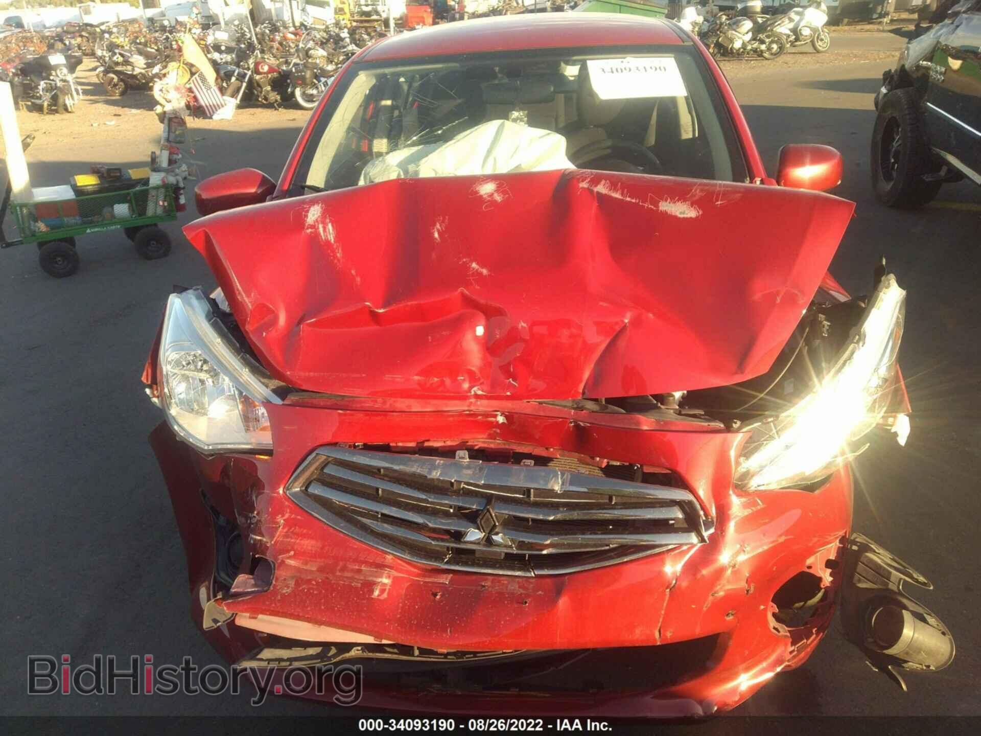 2019 MITSUBISHI MIRAGE G4 - VIN: ML32F3FJ3KHF01516 - Фото 6
