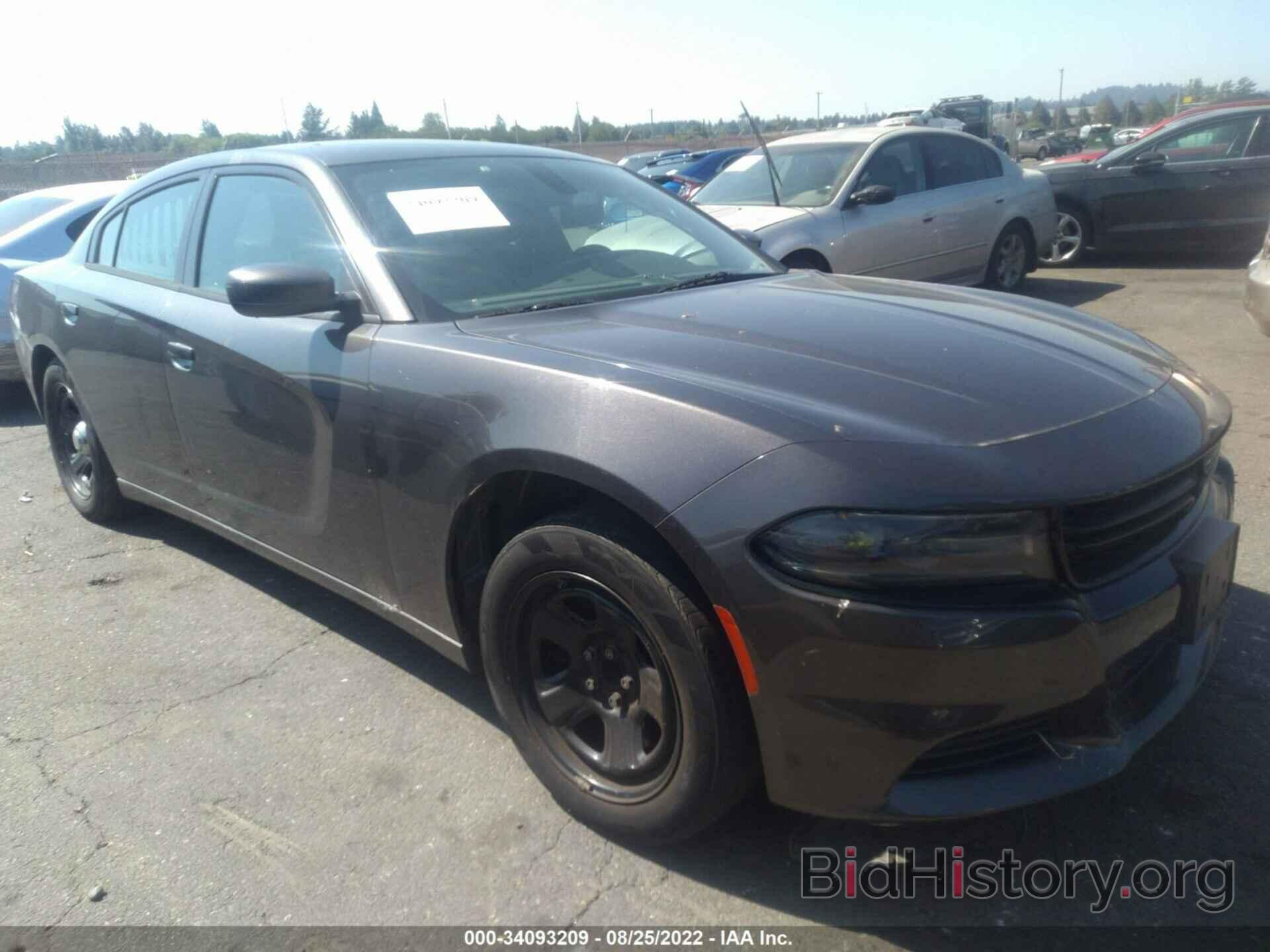 Photo 2C3CDXAG6GH165406 - DODGE CHARGER 2016