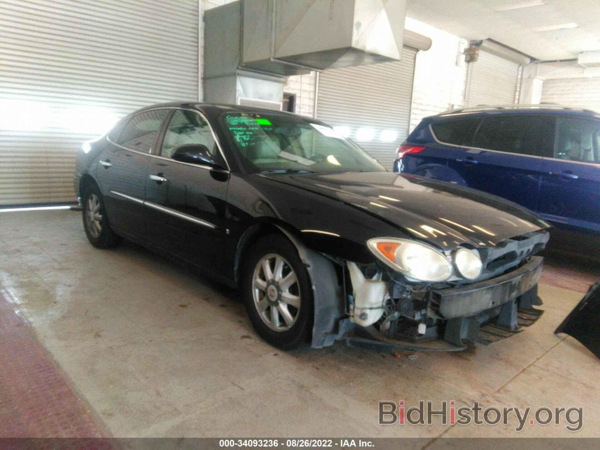 Photo 2G4WD582091101067 - BUICK LACROSSE 2009