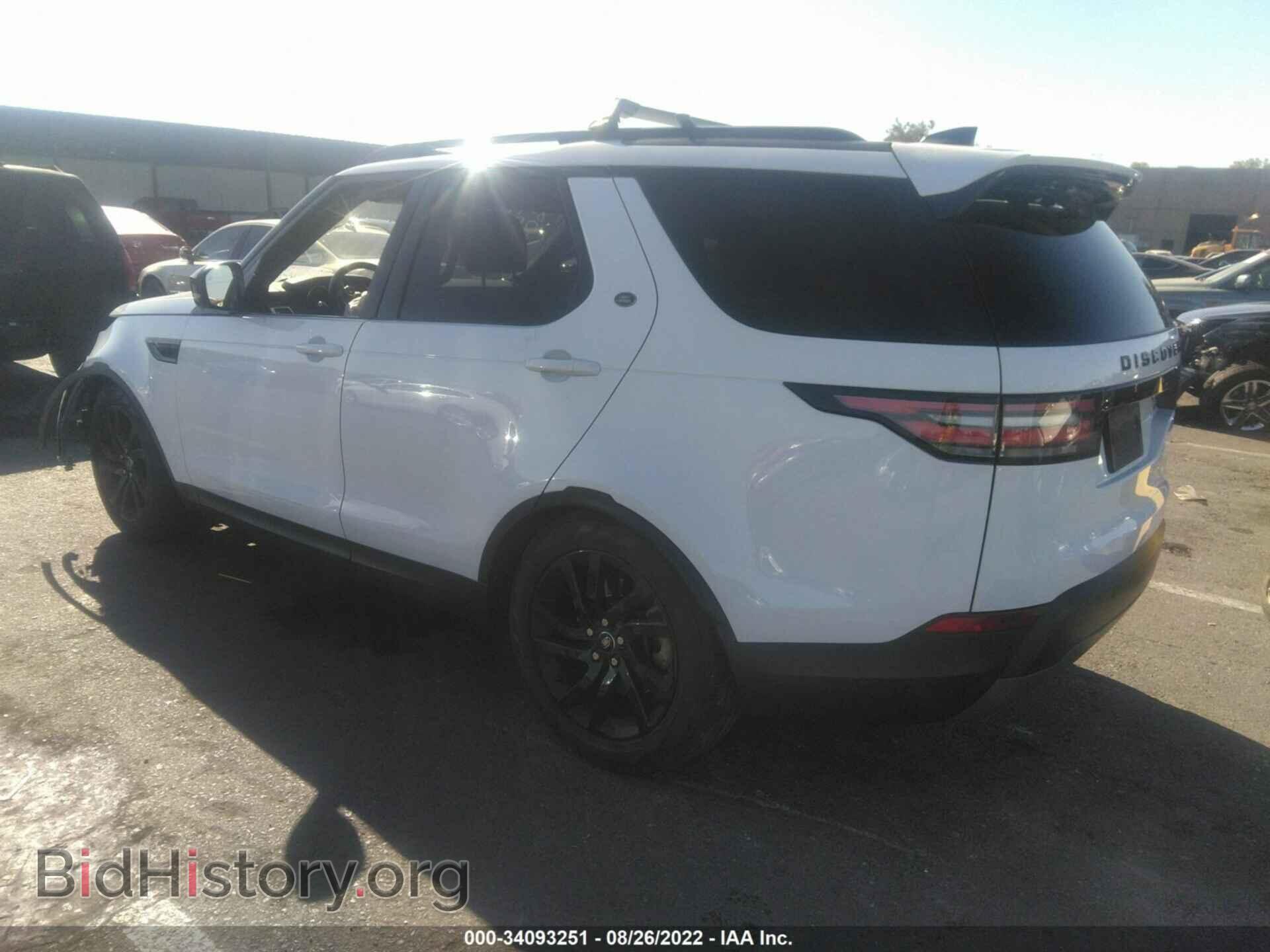 2017 LAND ROVER DISCOVERY - VIN: SALRRBBV4HA043837 - Фото 3