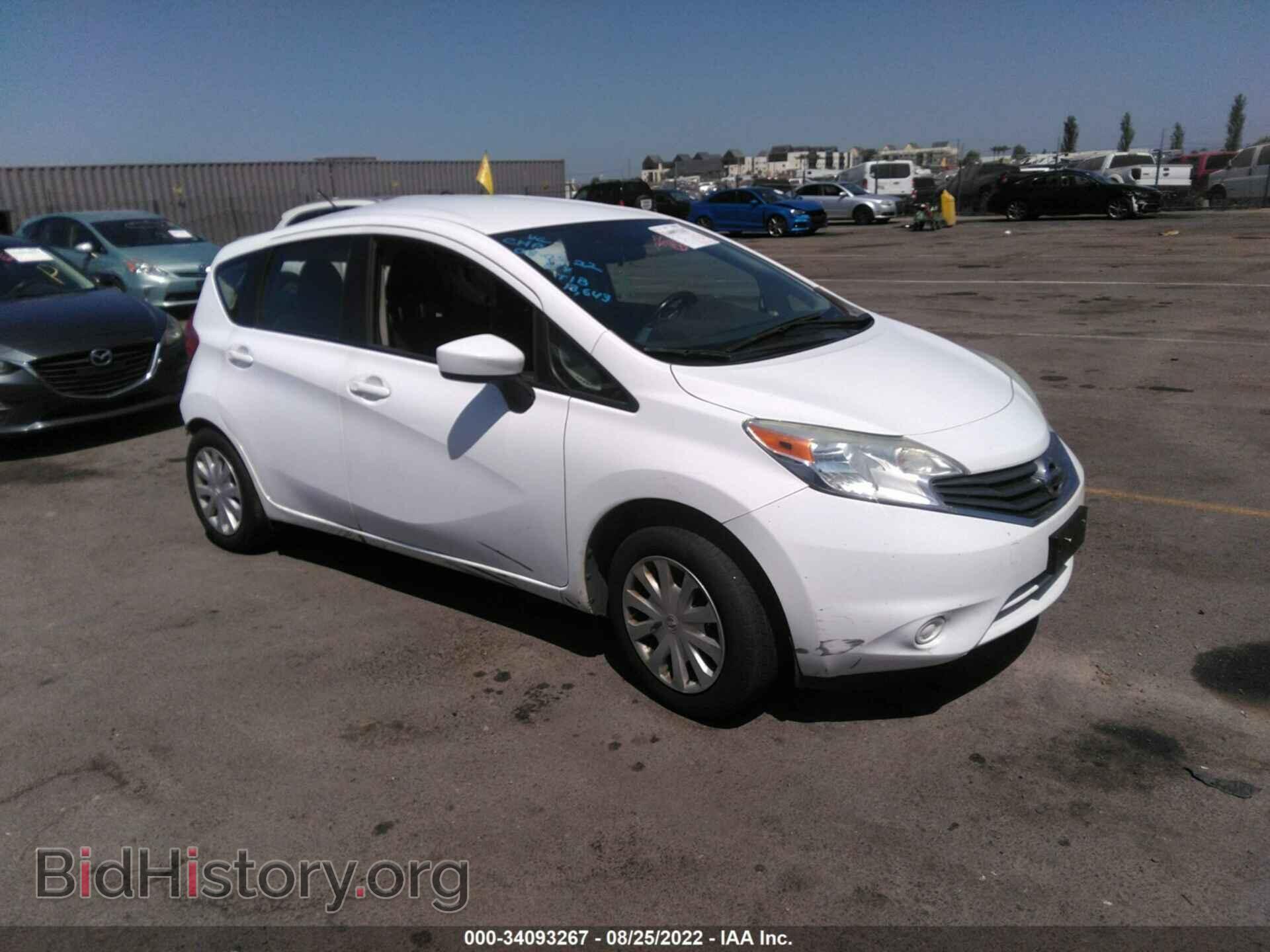 Фотография 3N1CE2CP0GL363580 - NISSAN VERSA NOTE 2016