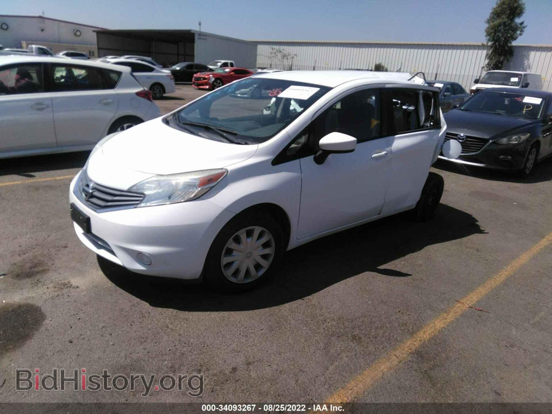 2016 NISSAN VERSA NOTE - VIN: 3N1CE2CP0GL363580 - Фото 2