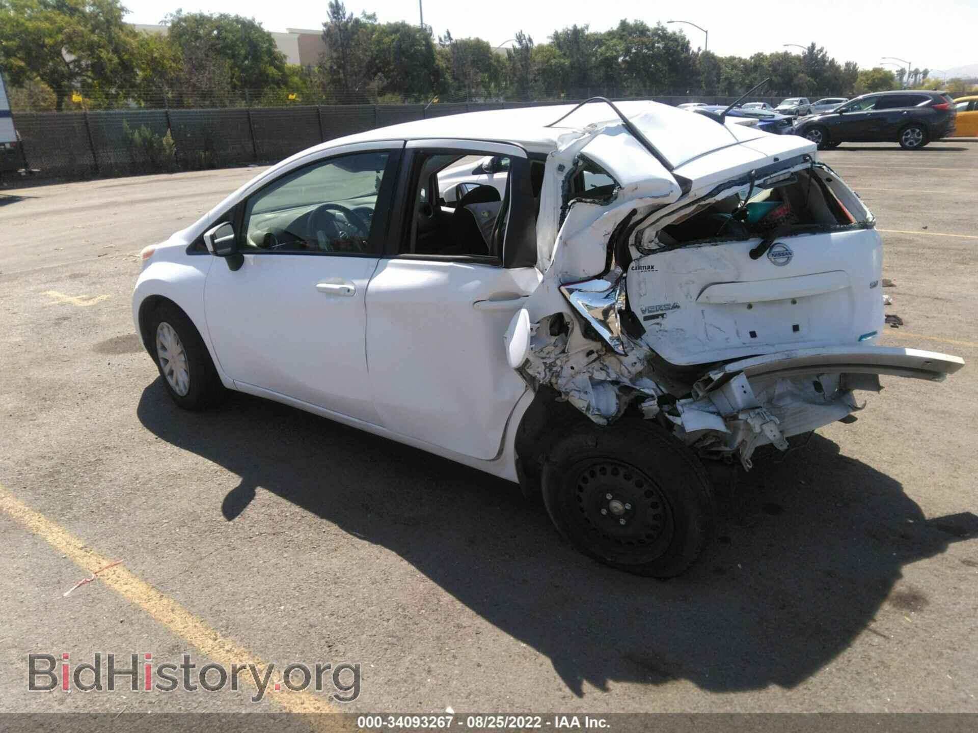 2016 NISSAN VERSA NOTE - VIN: 3N1CE2CP0GL363580 - Фото 3