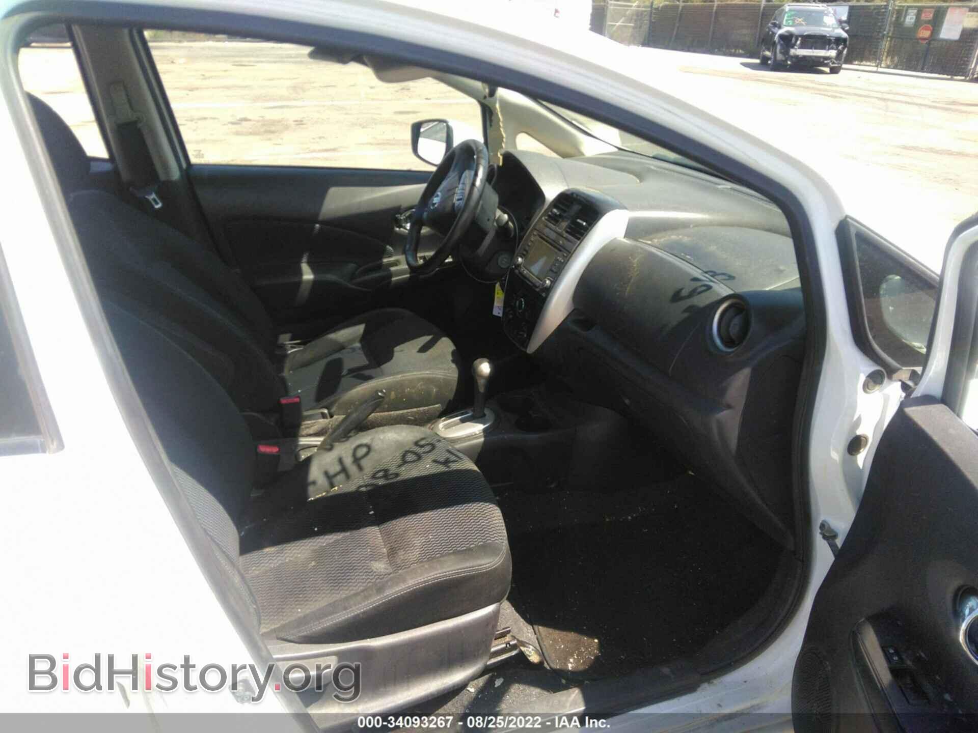 2016 NISSAN VERSA NOTE - VIN: 3N1CE2CP0GL363580 - Фото 5