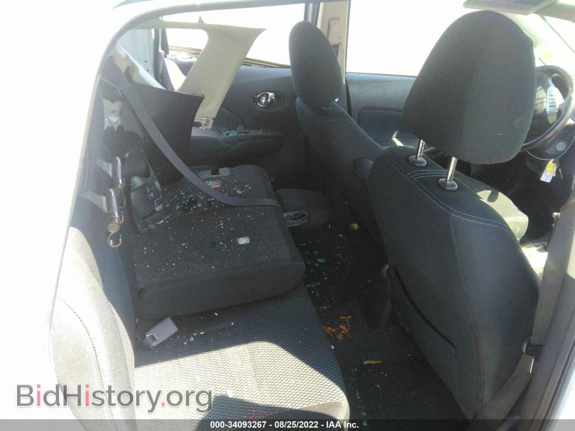 2016 NISSAN VERSA NOTE - VIN: 3N1CE2CP0GL363580 - Фото 8