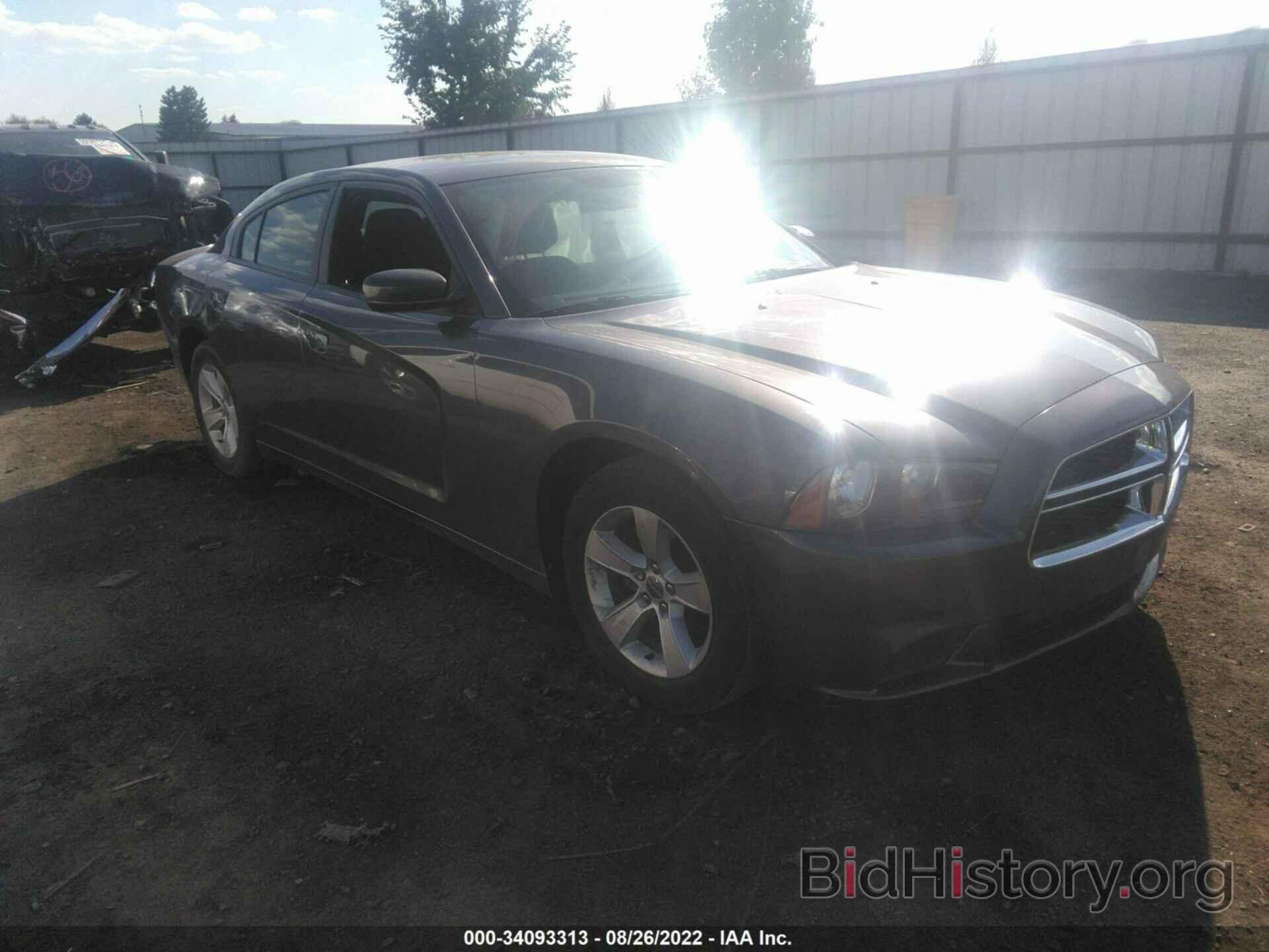 Photo 2C3CDXBG3DH668515 - DODGE CHARGER 2013