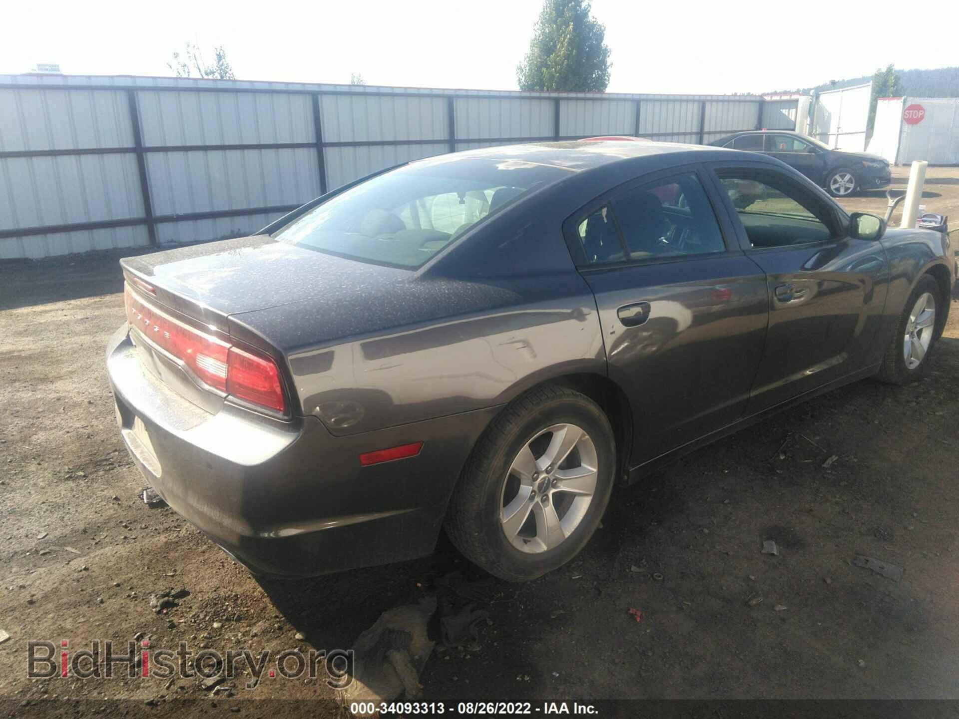 2013 DODGE CHARGER - VIN: 2C3CDXBG3DH668515 - Фото 4