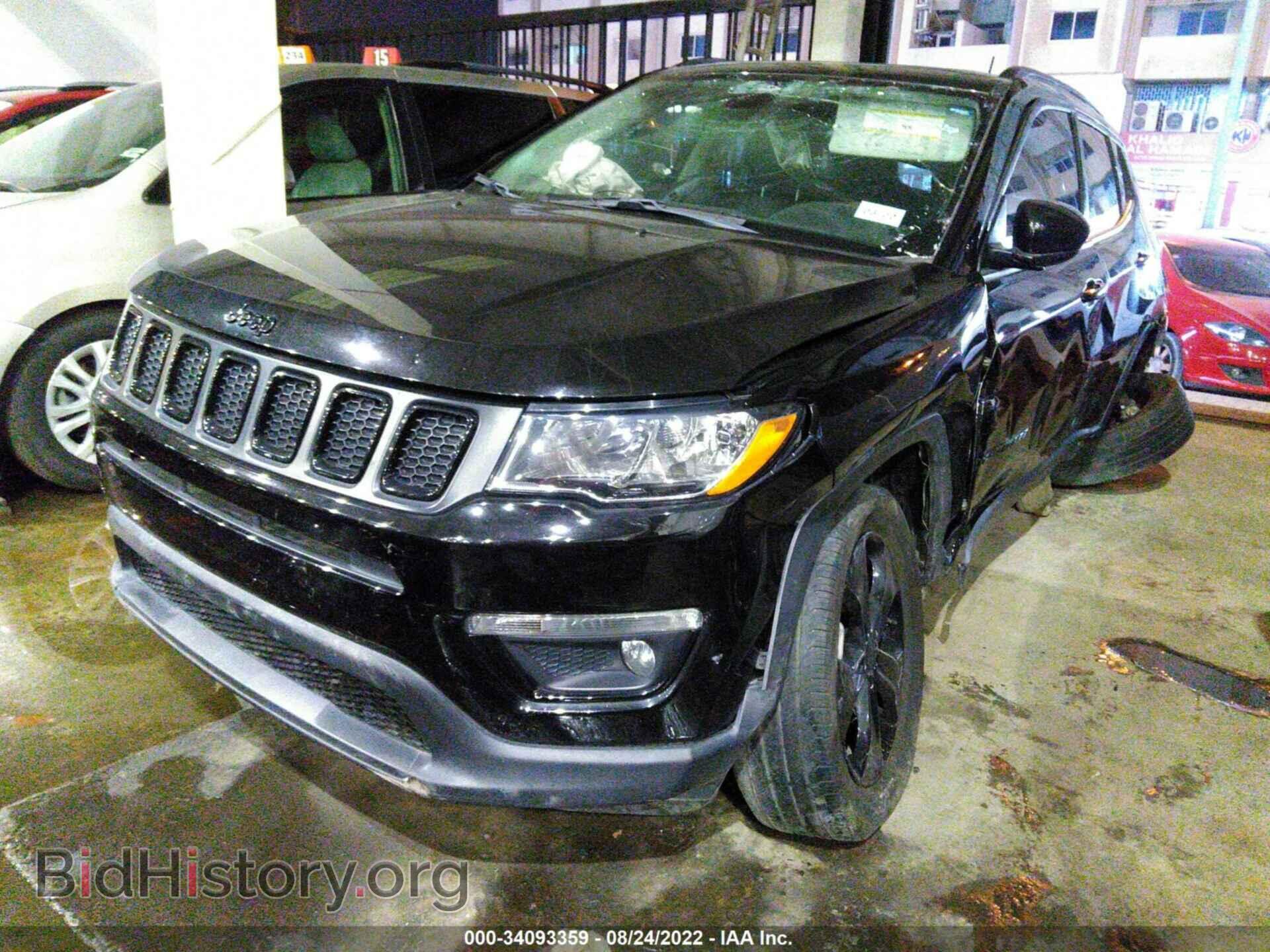2019 JEEP COMPASS - VIN: 004NJCBB8KT613010 - Фото 2