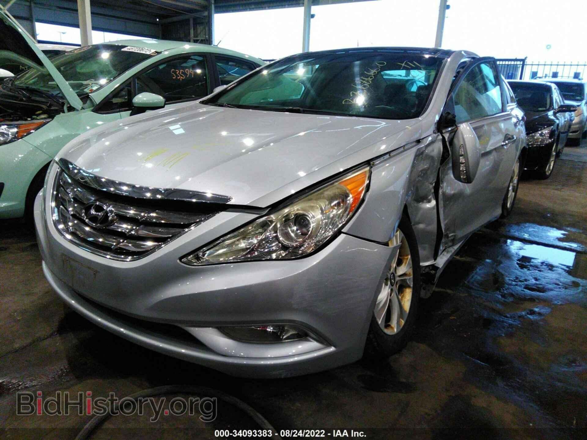 2012 HYUNDAI SONATA - VIN: 00PEC4AC7CH406166 - Фото 2