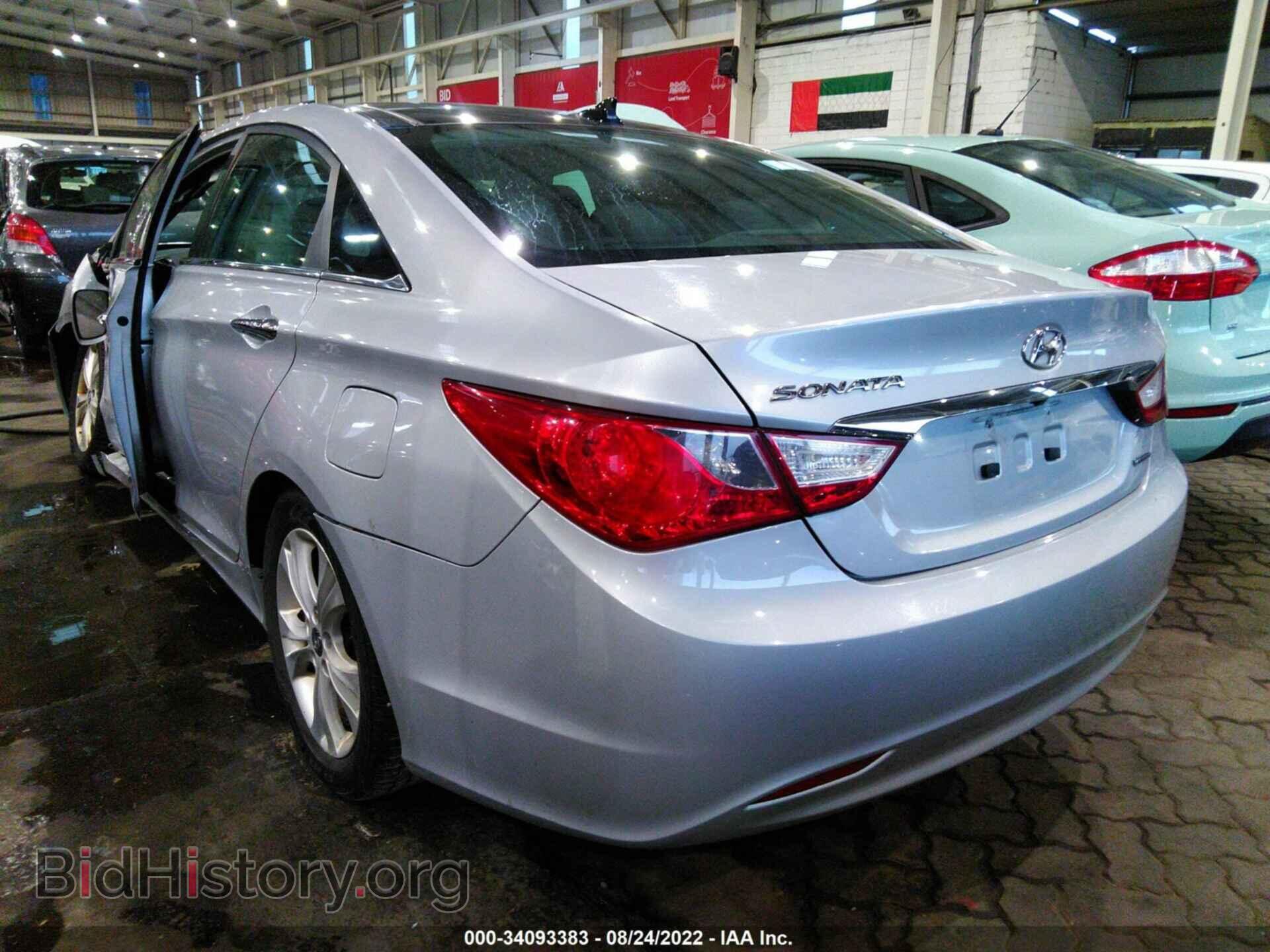 2012 HYUNDAI SONATA - VIN: 00PEC4AC7CH406166 - Фото 3