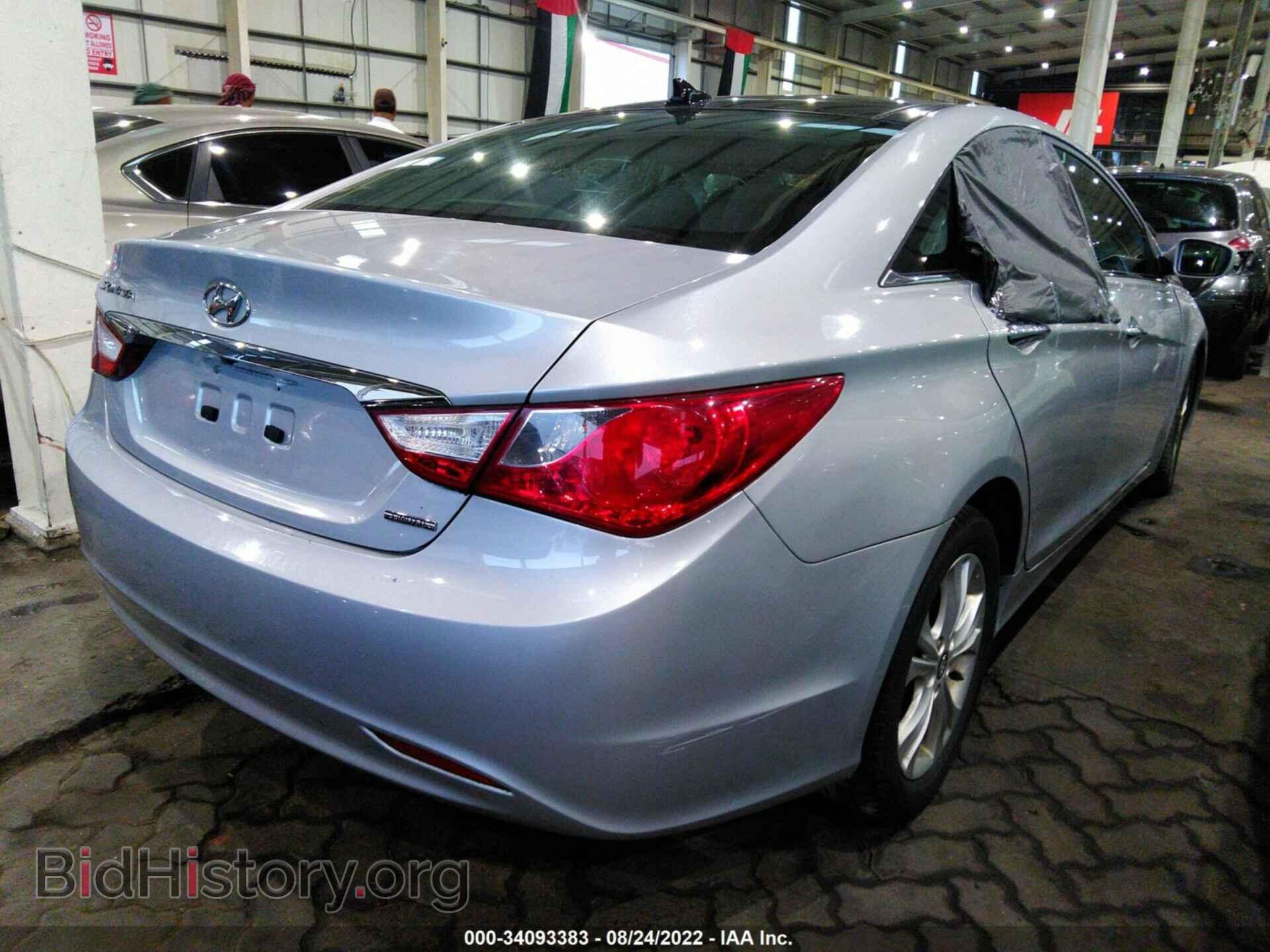 2012 HYUNDAI SONATA - VIN: 00PEC4AC7CH406166 - Фото 4