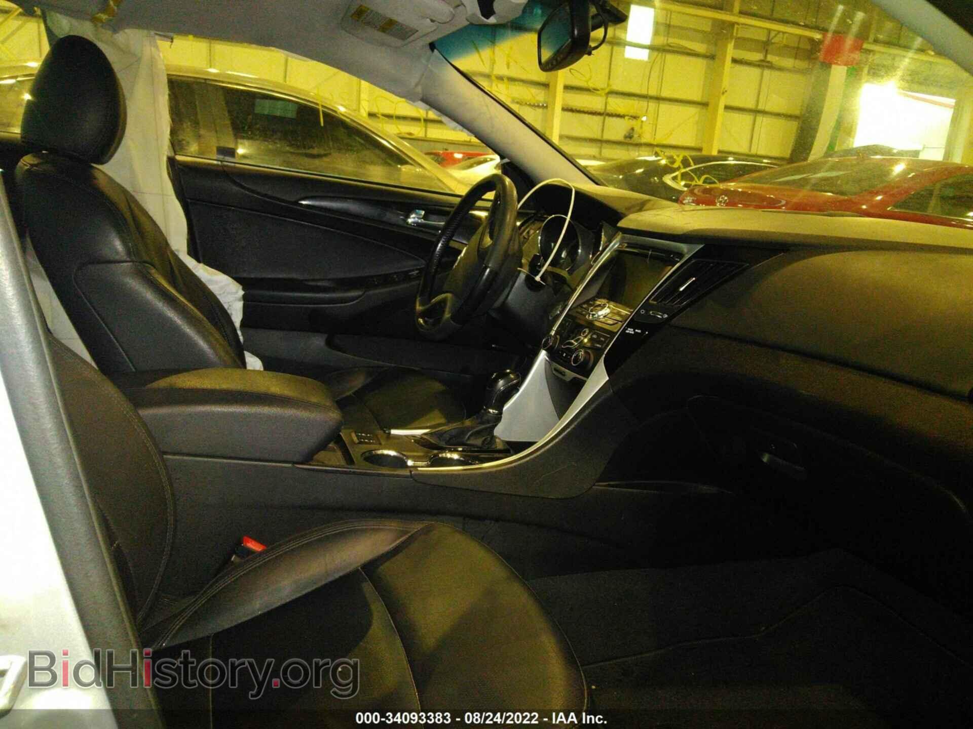 2012 HYUNDAI SONATA - VIN: 00PEC4AC7CH406166 - Фото 5