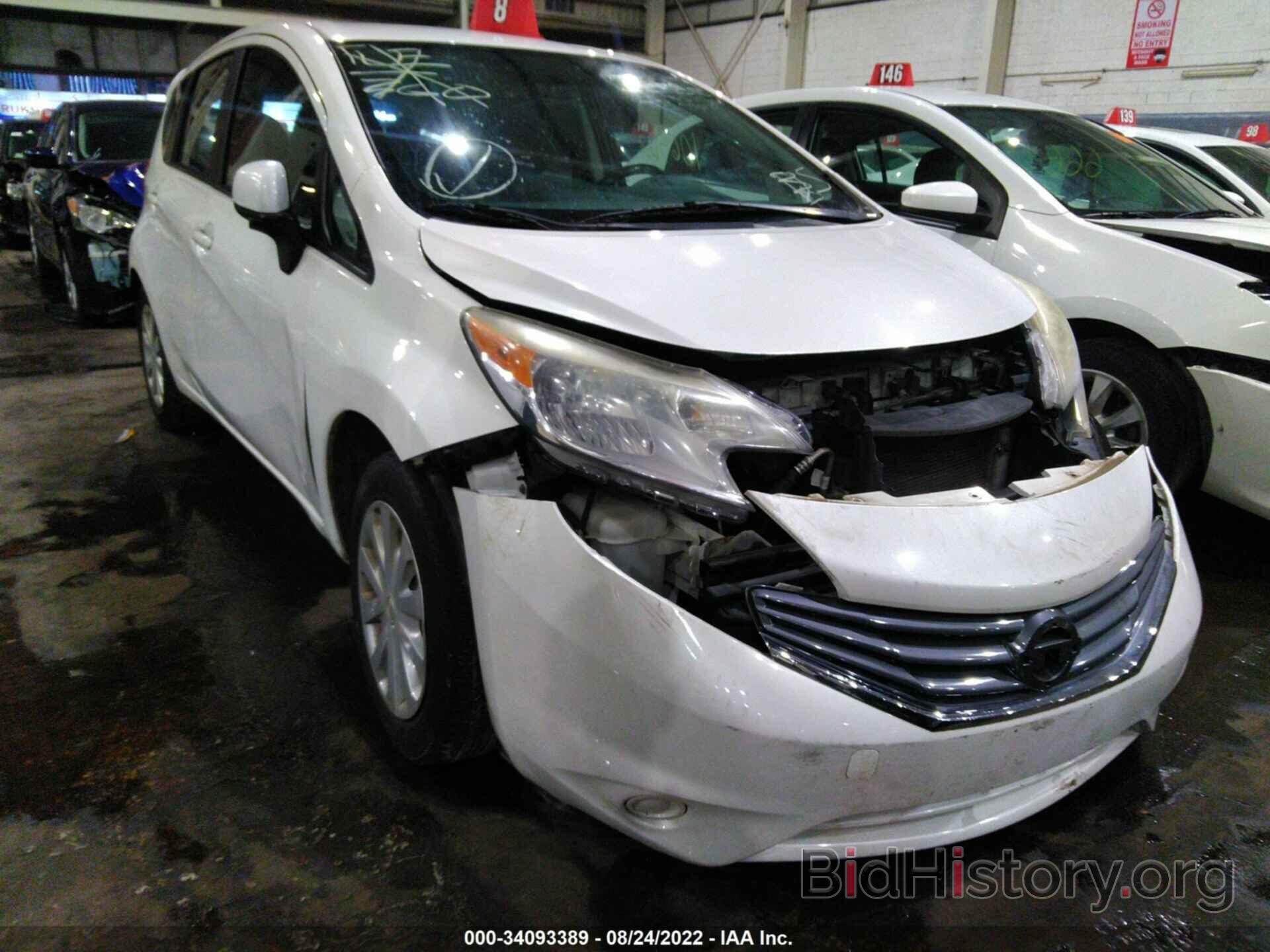 Photo 001CE2CPXEL432160 - NISSAN VERSA NOTE 2014