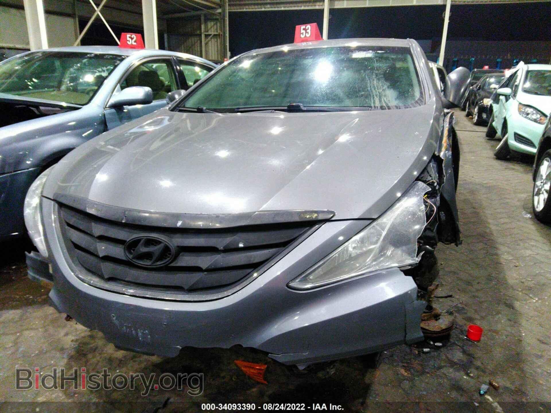 2013 HYUNDAI SONATA - VIN: 00PEC4AC9DH622652 - Фото 2