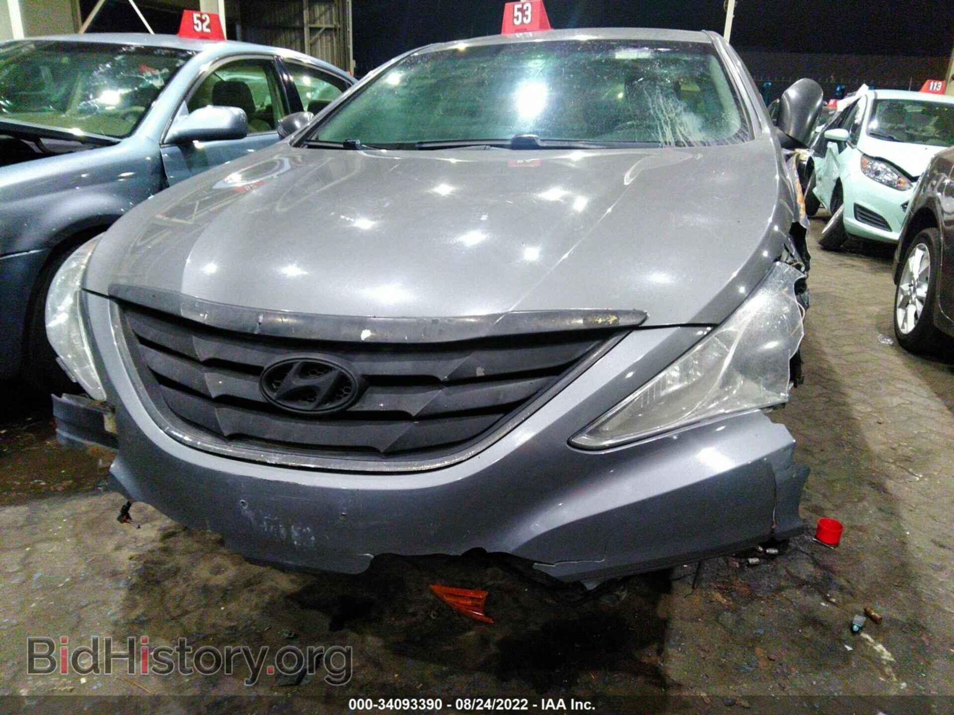2013 HYUNDAI SONATA - VIN: 00PEC4AC9DH622652 - Фото 6