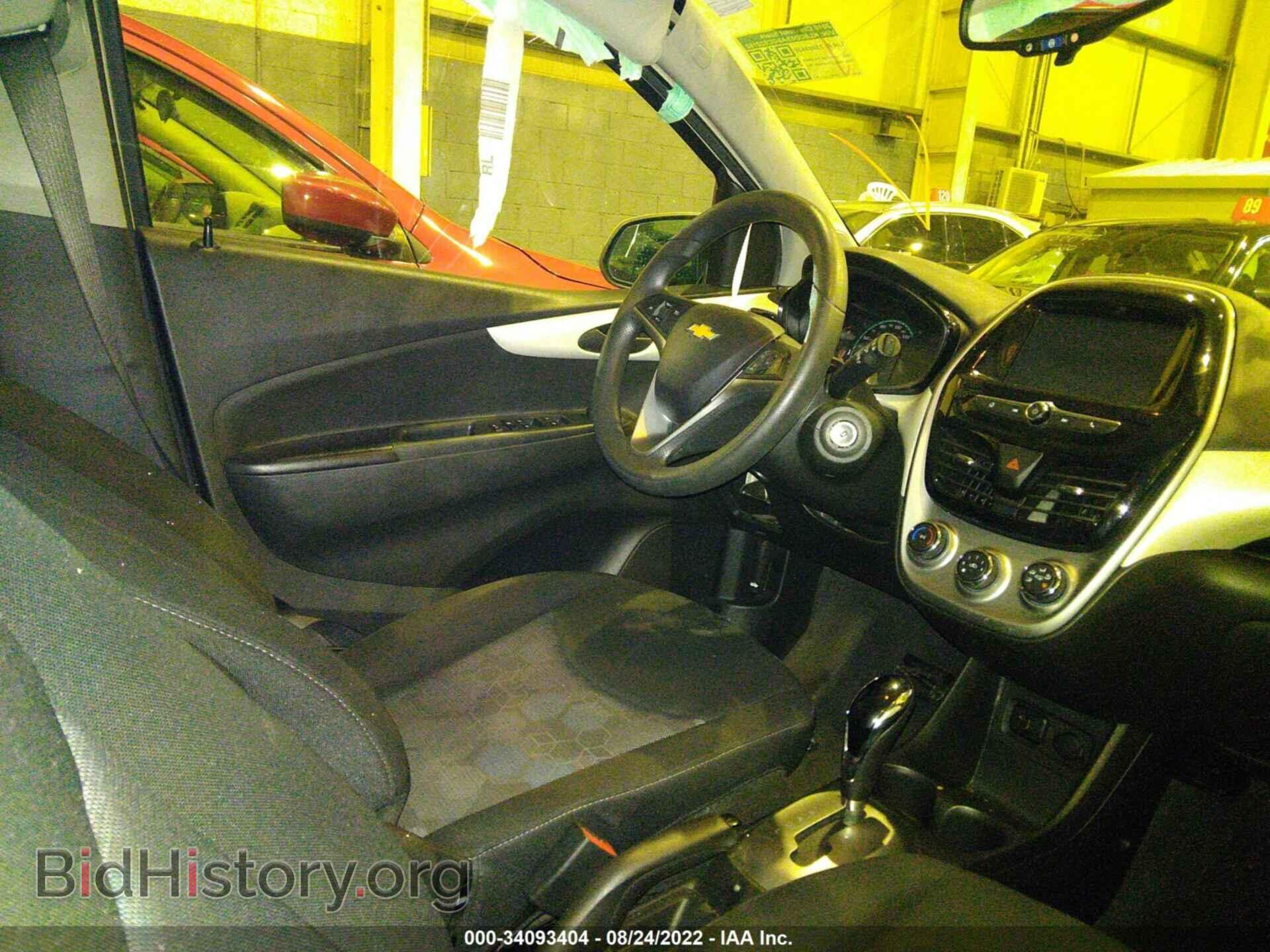2016 CHEVROLET SPARK - VIN: 008CD6SA6GC622162 - Фото 5