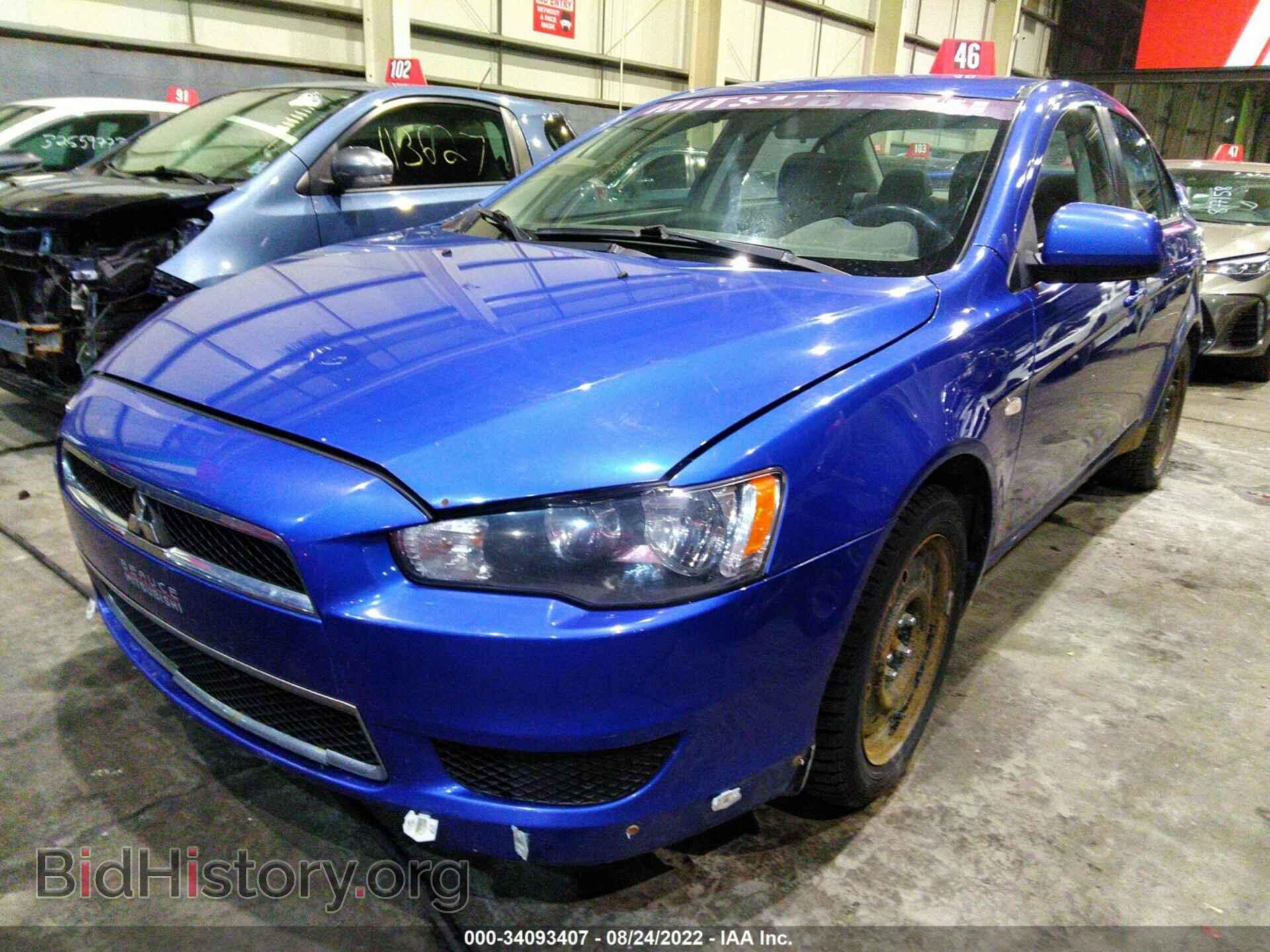 2012 MITSUBISHI LANCER - VIN: 0032U2FU2CU610996 - Фото 2