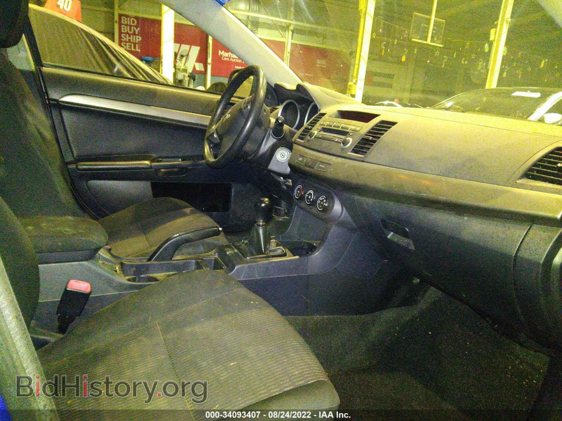 2012 MITSUBISHI LANCER - VIN: 0032U2FU2CU610996 - Фото 5