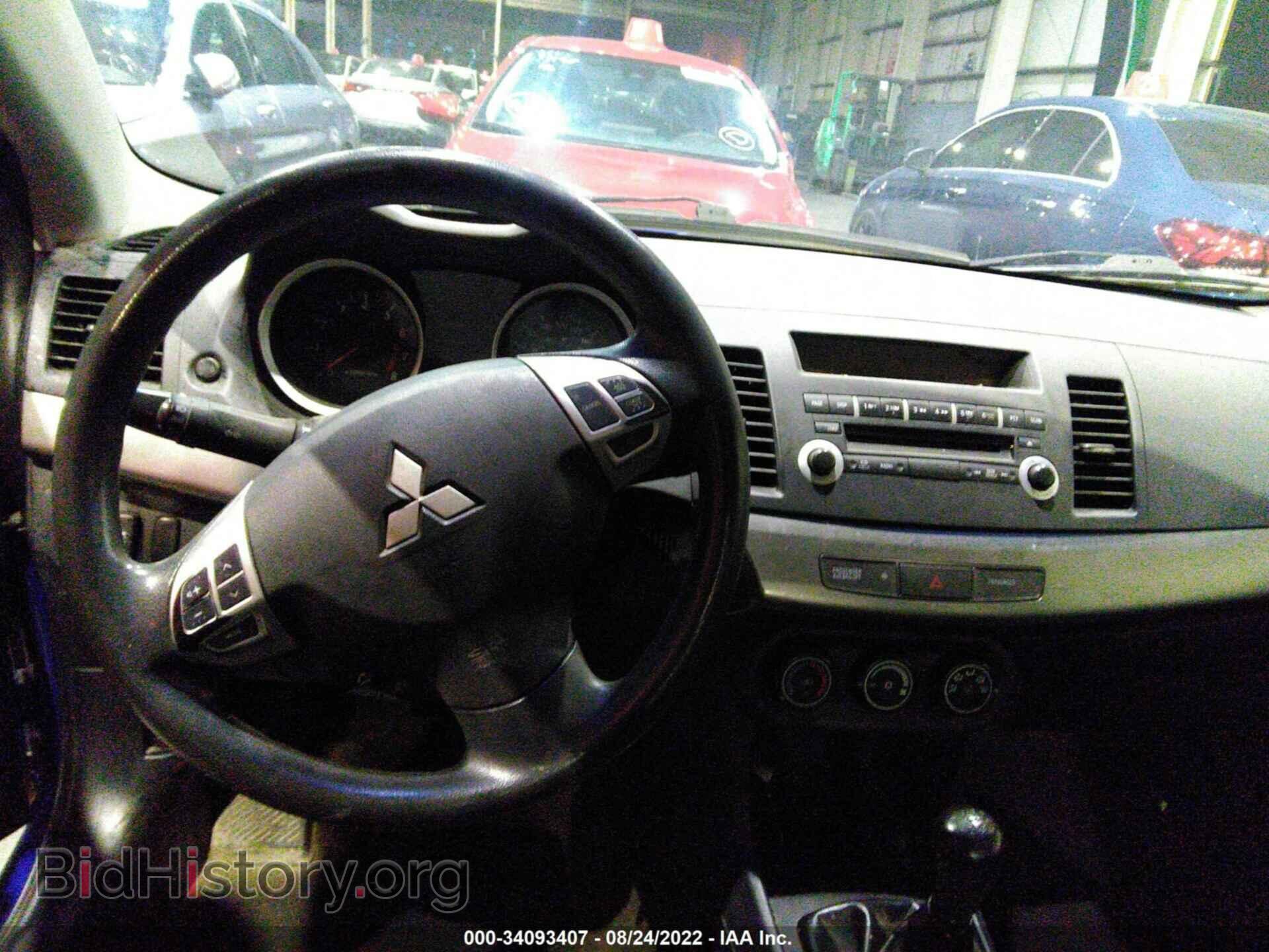 2012 MITSUBISHI LANCER - VIN: 0032U2FU2CU610996 - Фото 7
