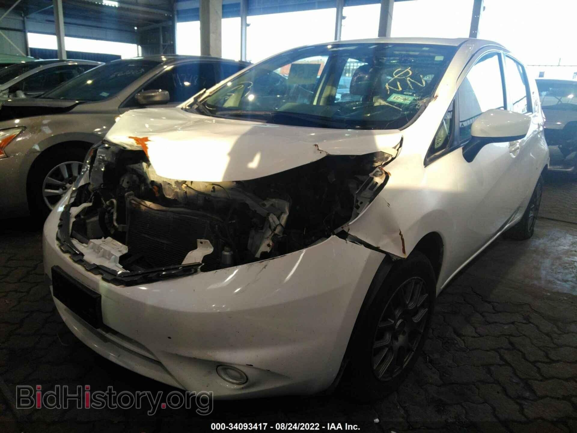 2016 NISSAN VERSA NOTE - VIN: 001CE2CP8GL395953 - Фото 2