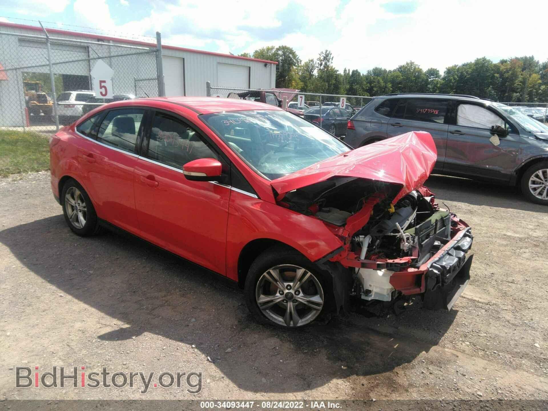 Фотография 1FAHP3H22CL138895 - FORD FOCUS 2012