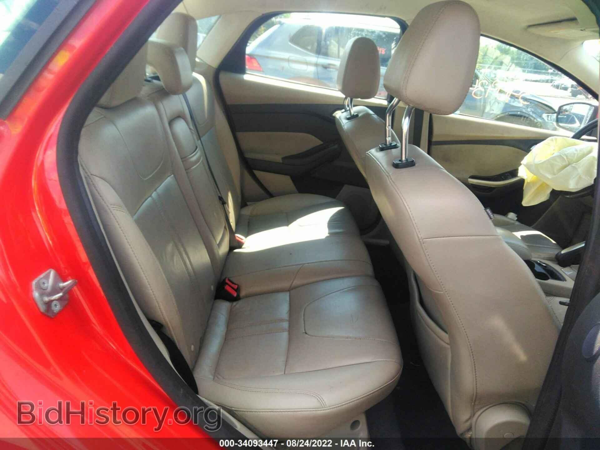 2012 FORD FOCUS - VIN: 1FAHP3H22CL138895 - Photo 8