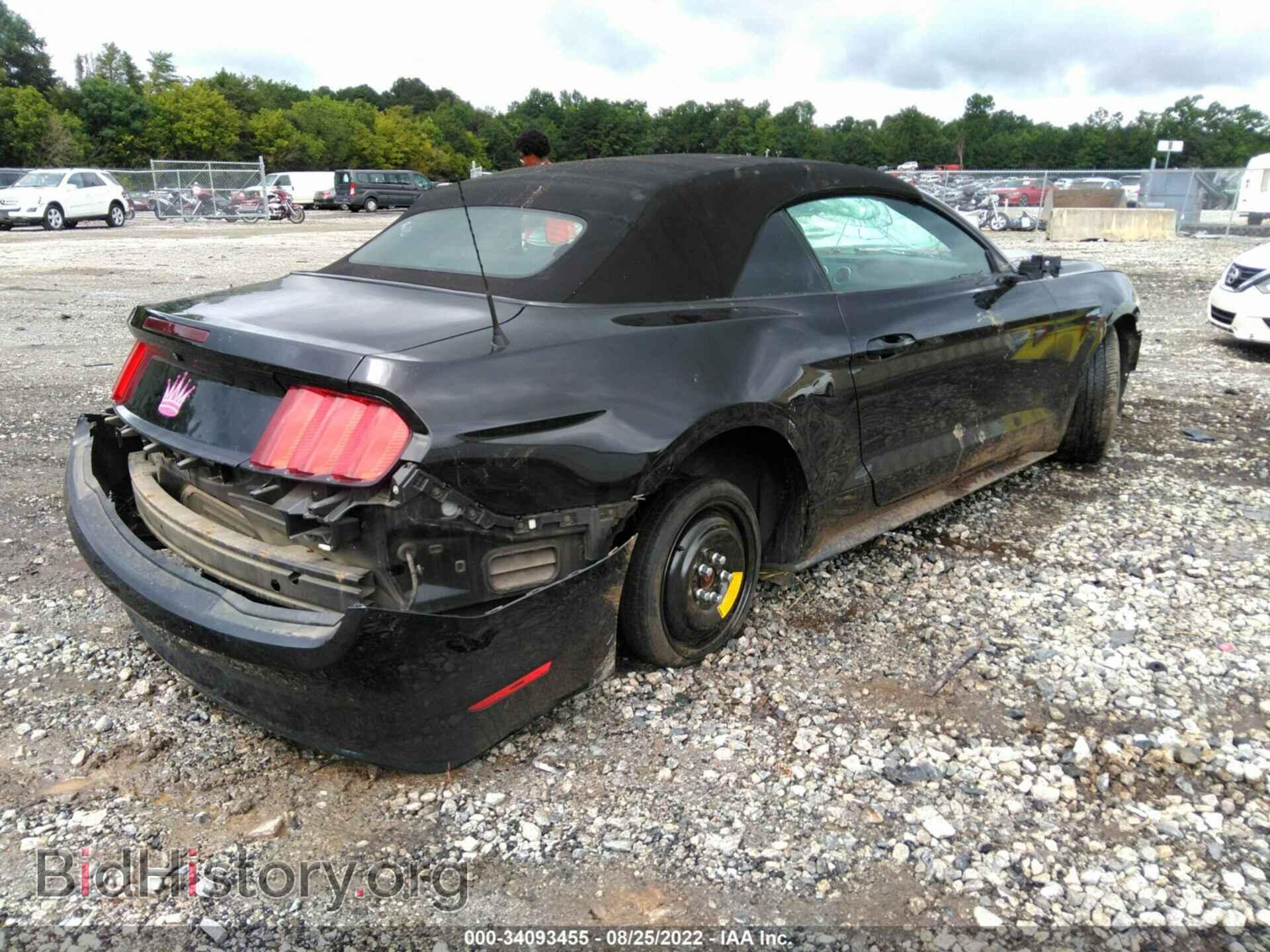 2016 FORD MUSTANG - VIN: 1FATP8EM8G5200159 - Фото 4