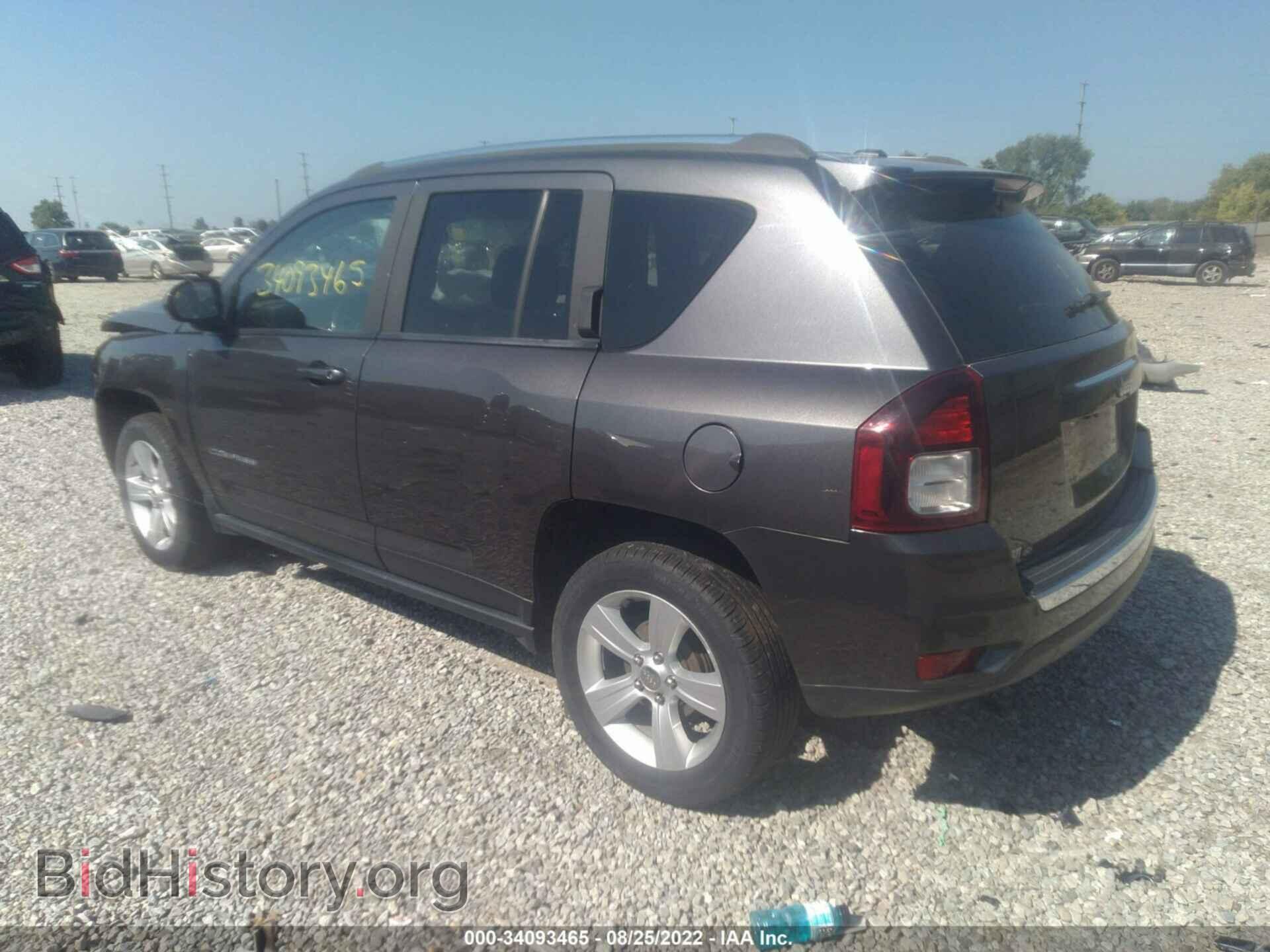 2015 JEEP COMPASS - VIN: 1C4NJCEA0FD335668 - Фото 3