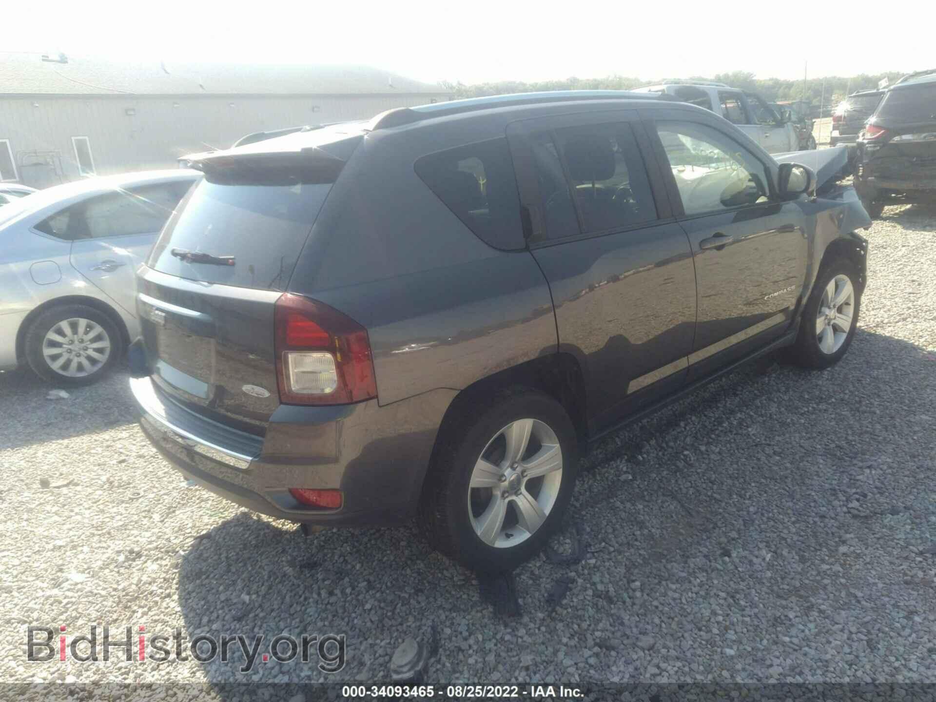 2015 JEEP COMPASS - VIN: 1C4NJCEA0FD335668 - Фото 4