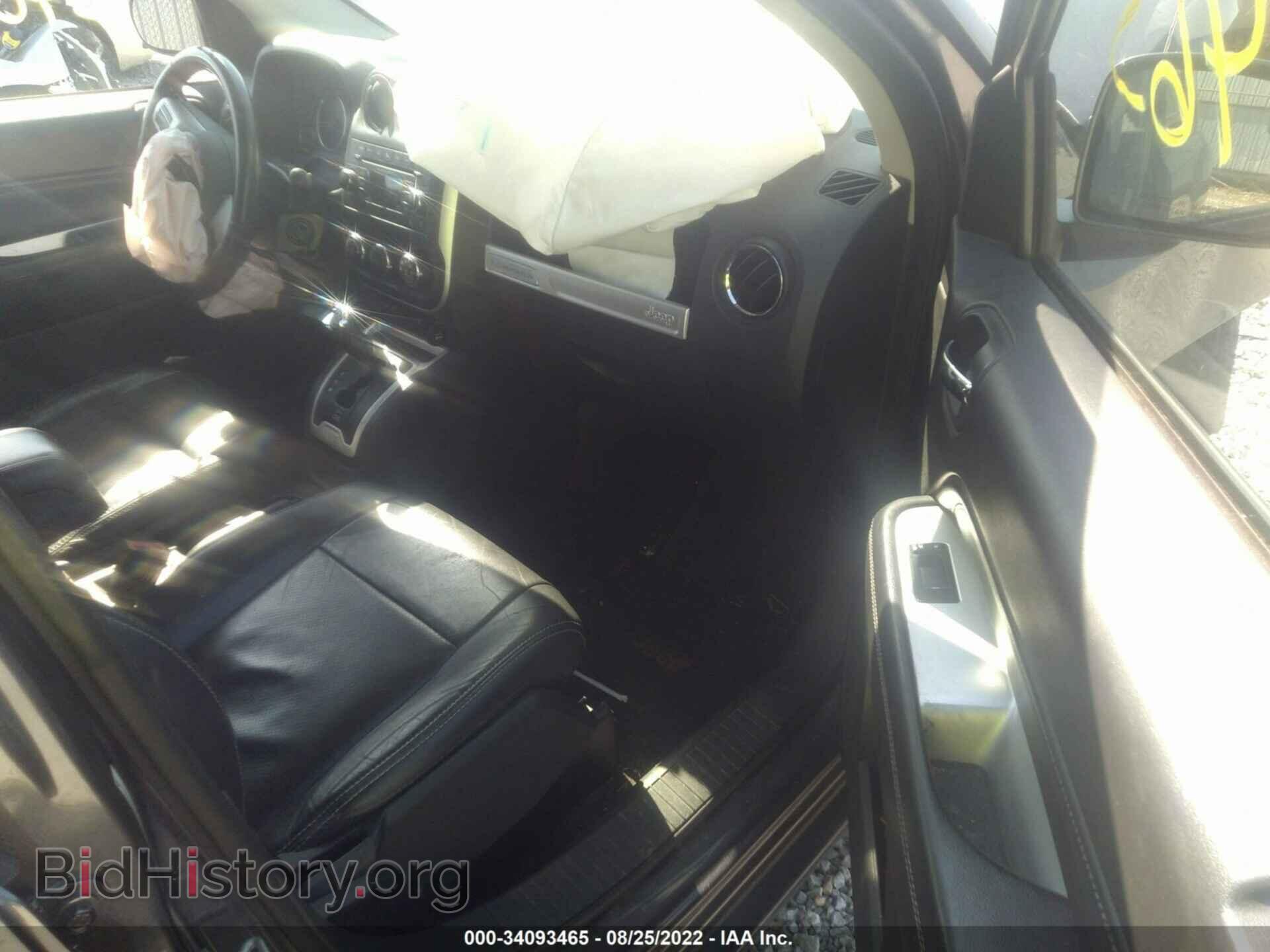 2015 JEEP COMPASS - VIN: 1C4NJCEA0FD335668 - Фото 5