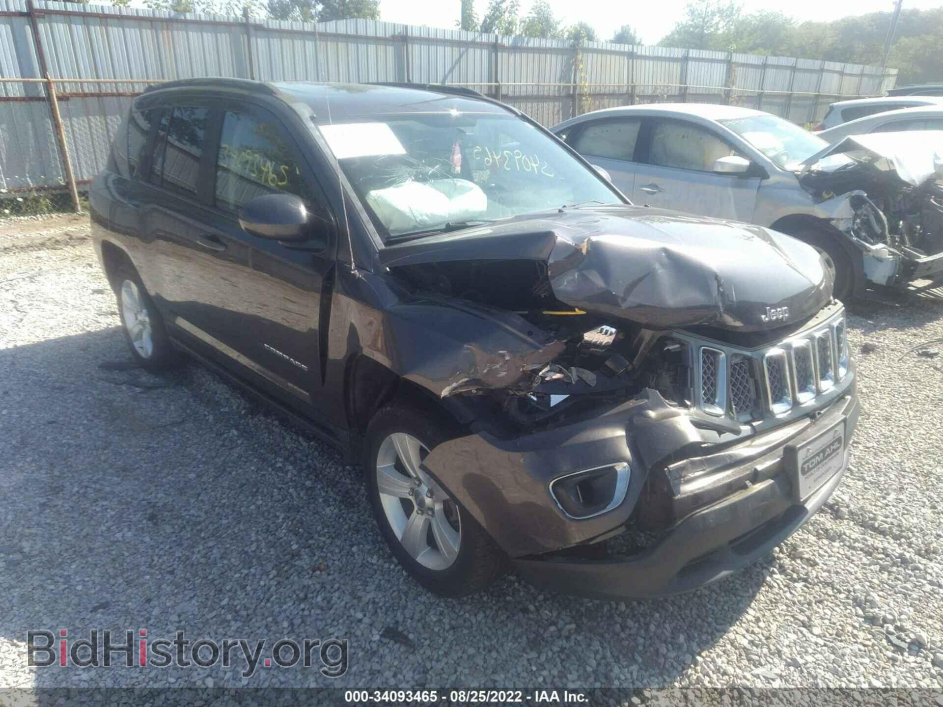 2015 JEEP COMPASS - VIN: 1C4NJCEA0FD335668 - Фото 6