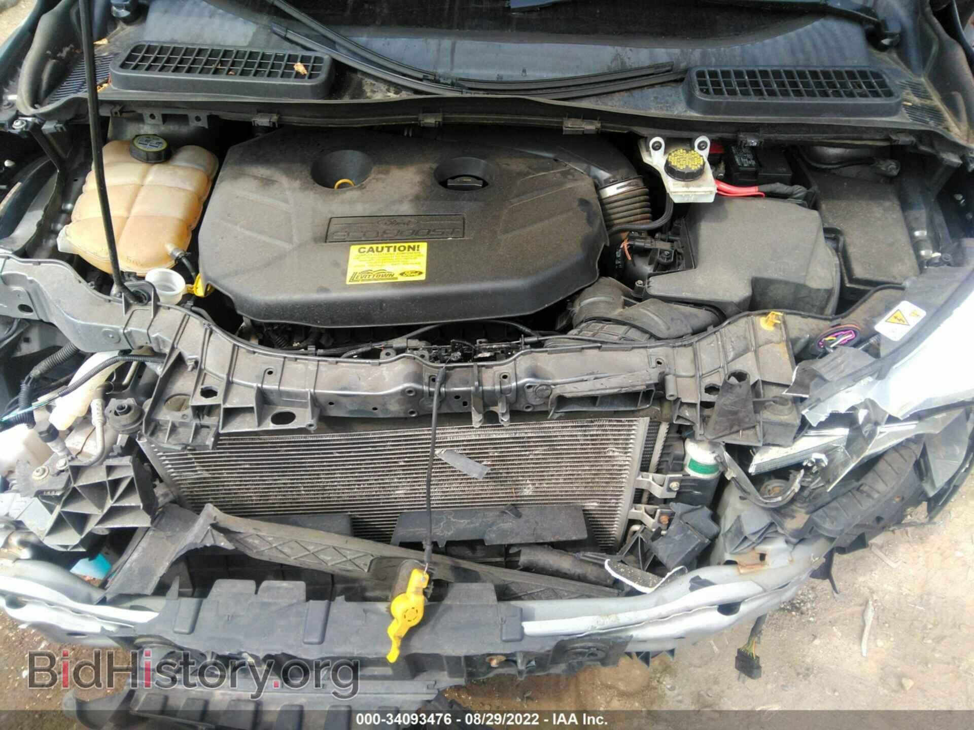 2013 FORD ESCAPE - VIN: 1FMCU9J99DUD62552 - Фото 10