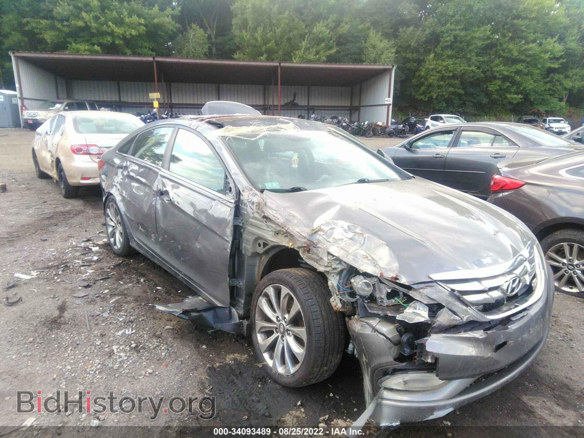 2012 HYUNDAI SONATA - VIN: 5NPEC4AB9CH408900 - Фото 6