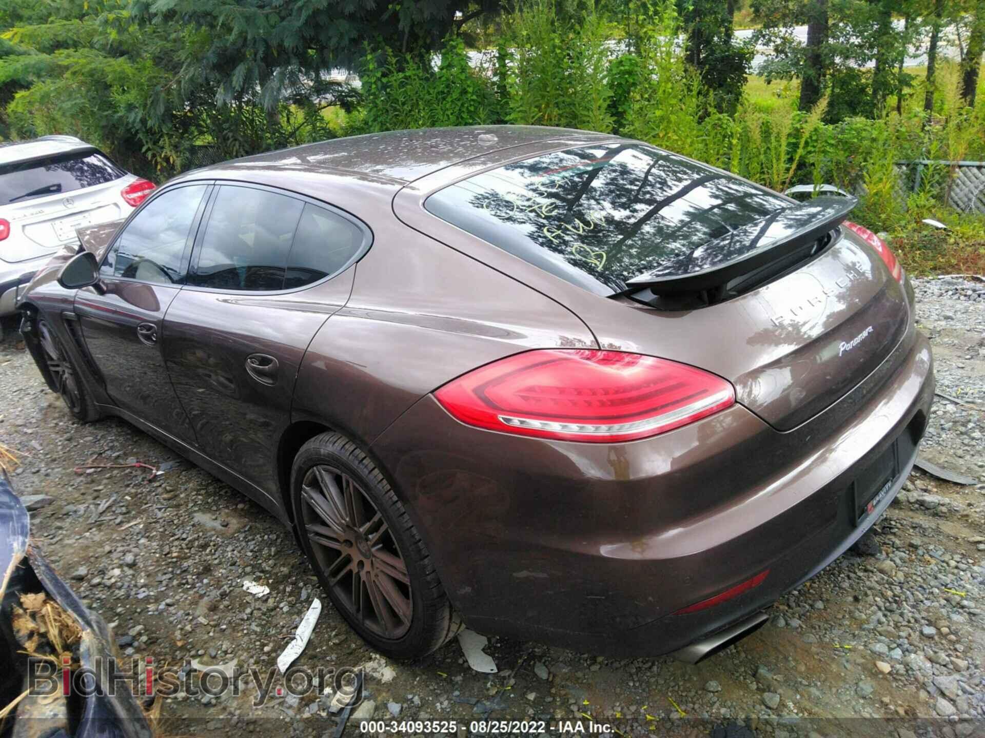 2014 PORSCHE PANAMERA - VIN: WP0AA2A72EL013654 - Фото 3