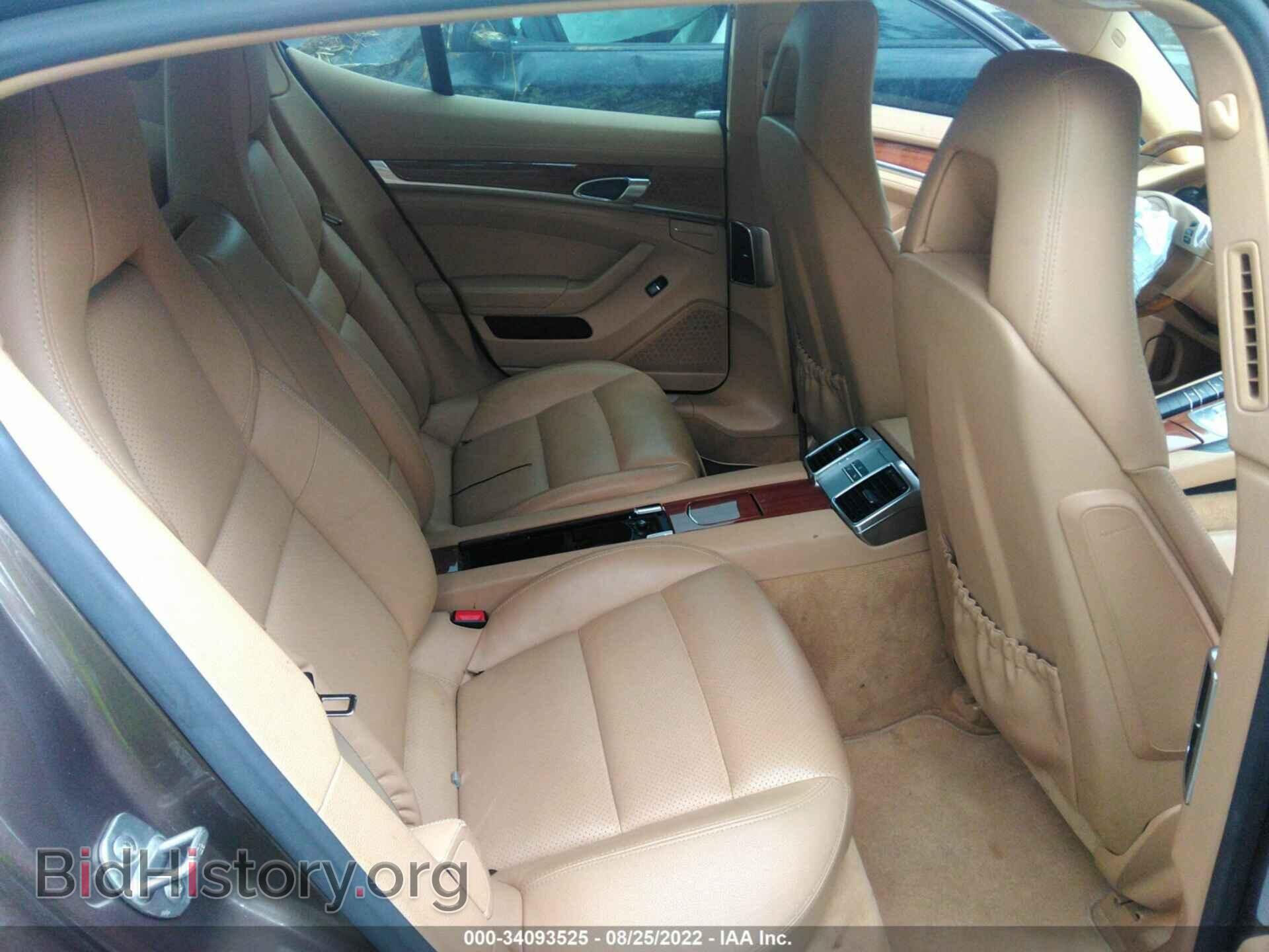 2014 PORSCHE PANAMERA - VIN: WP0AA2A72EL013654 - Фото 8