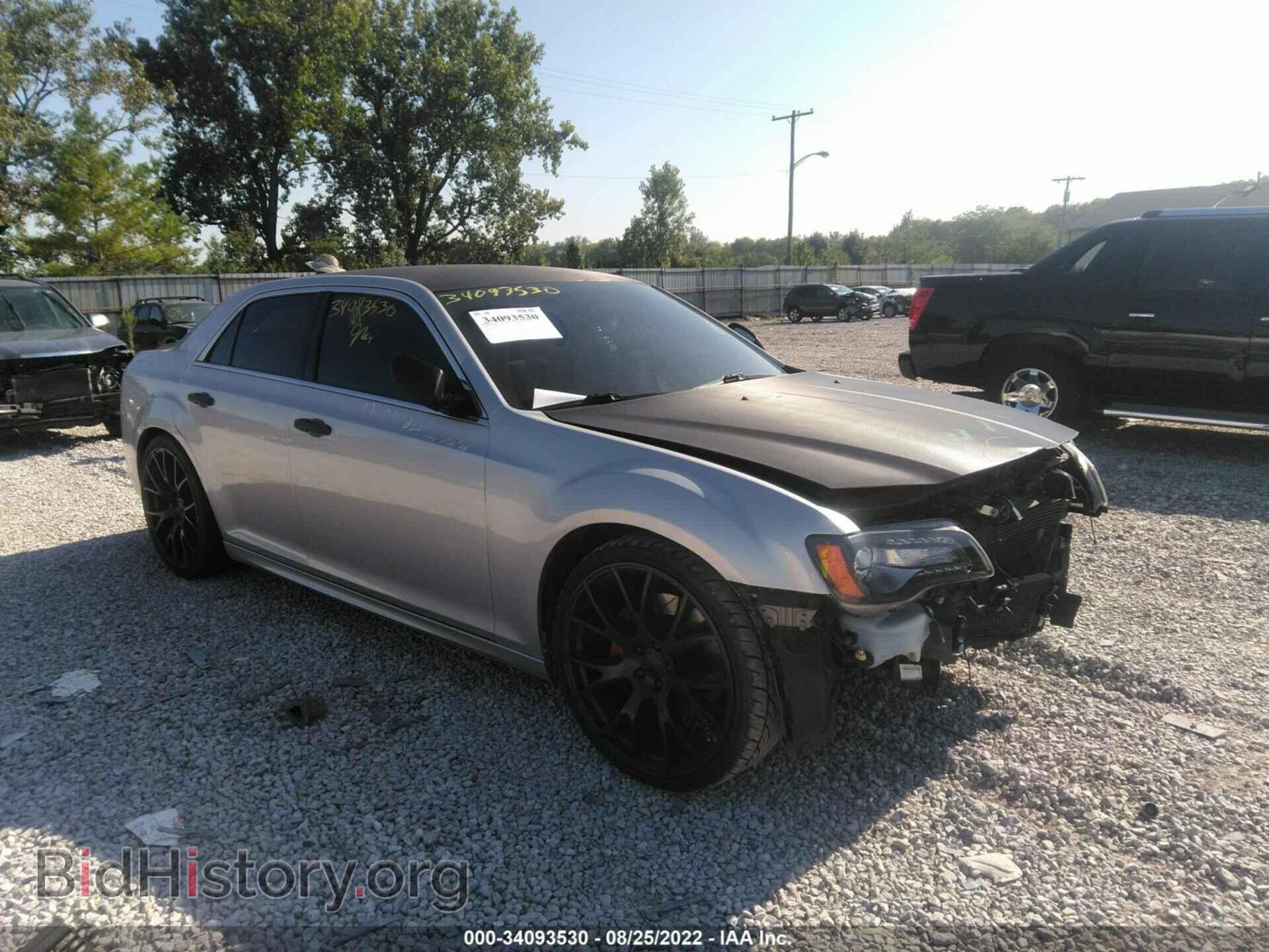 Фотография 2C3CCAFJ3CH800466 - CHRYSLER 300 2012
