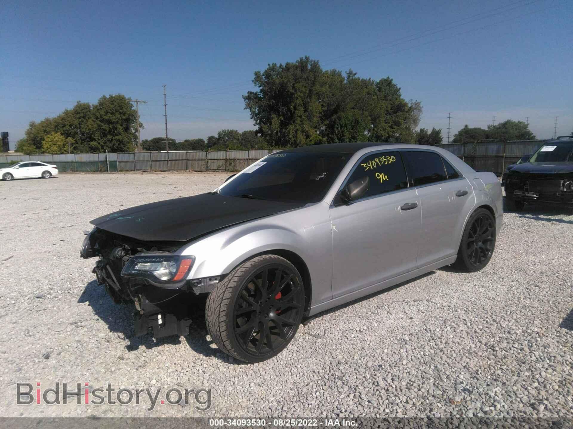 2012 CHRYSLER 300 - VIN: 2C3CCAFJ3CH800466 - Фото 2