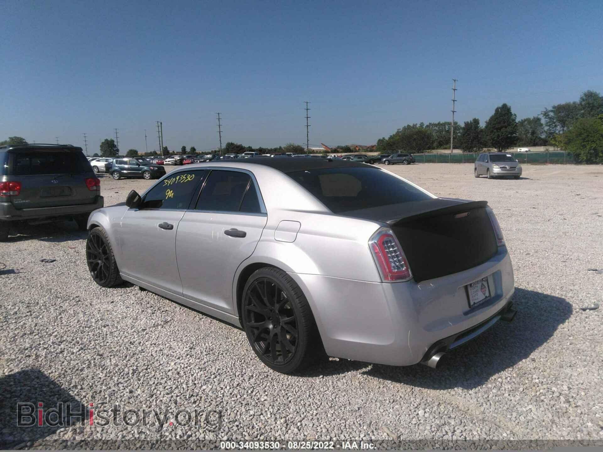 2012 CHRYSLER 300 - VIN: 2C3CCAFJ3CH800466 - Фото 3