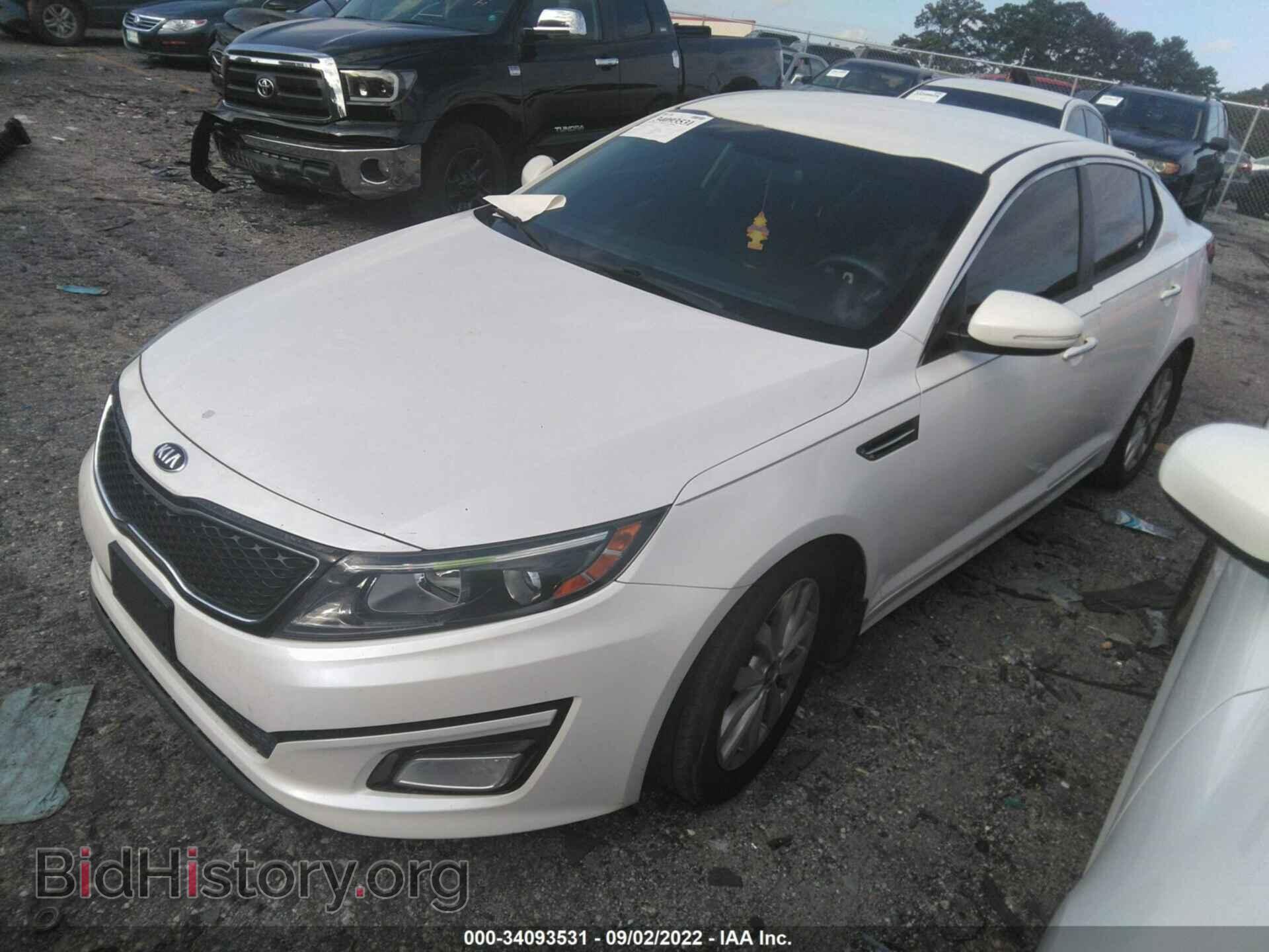 2015 KIA OPTIMA - VIN: KNAGM4A76F5614176 - Фото 2