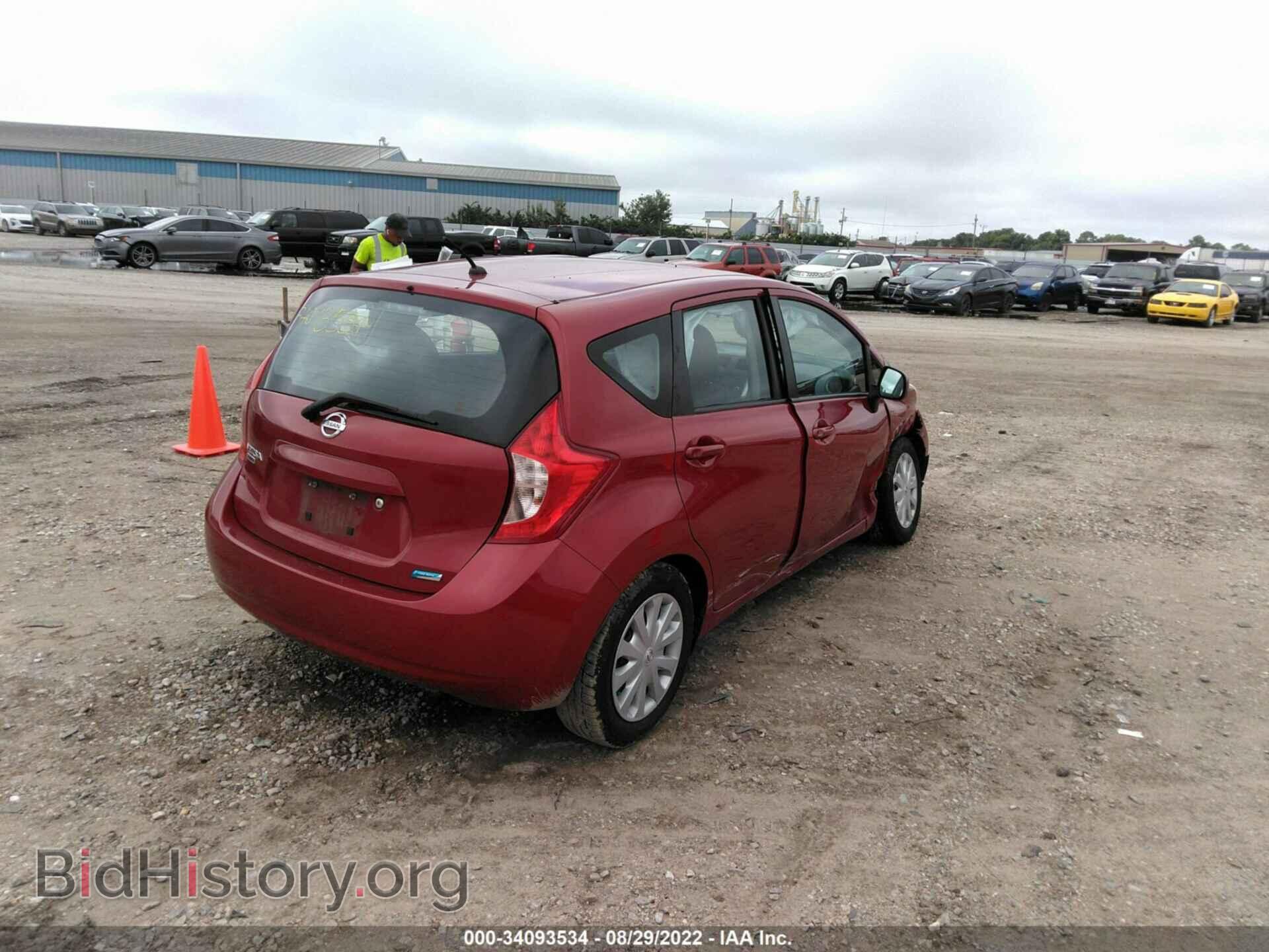 2014 NISSAN VERSA NOTE - VIN: 3N1CE2CP2EL414543 - Photo 4