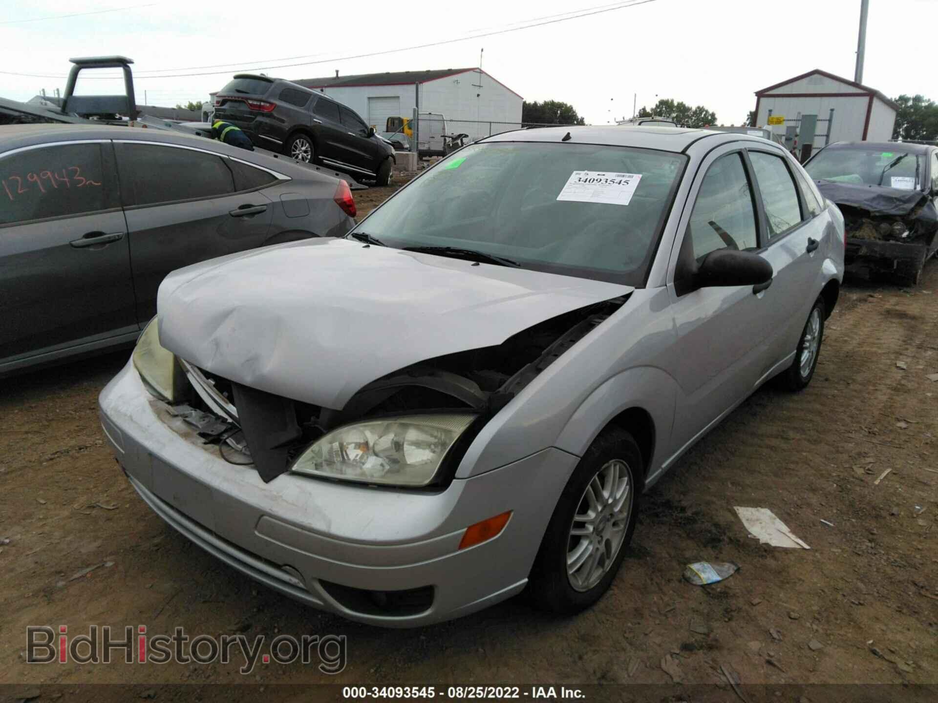 2007 FORD FOCUS - VIN: 1FAHP34N87W353444 - Фото 2