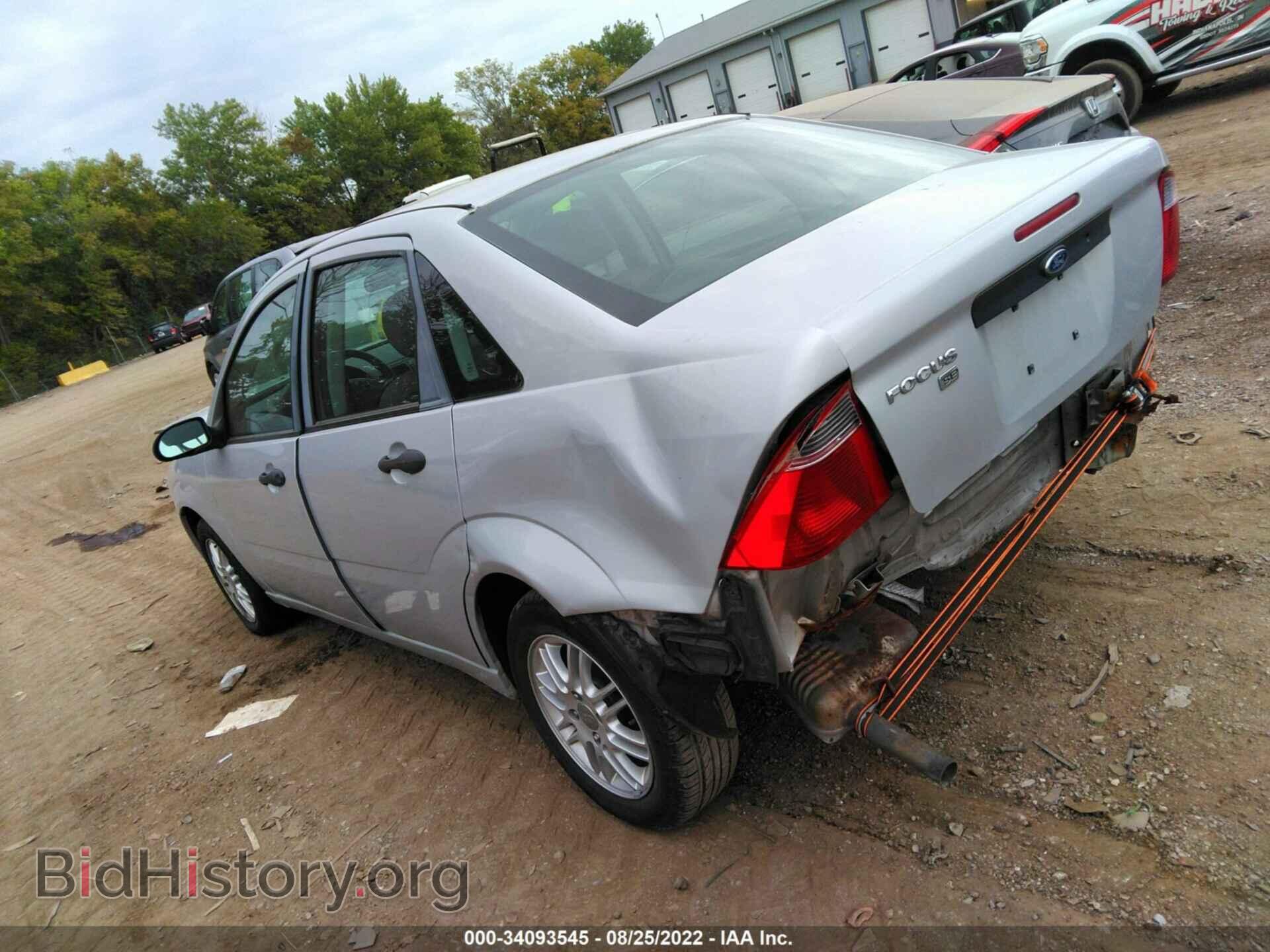 2007 FORD FOCUS - VIN: 1FAHP34N87W353444 - Фото 3