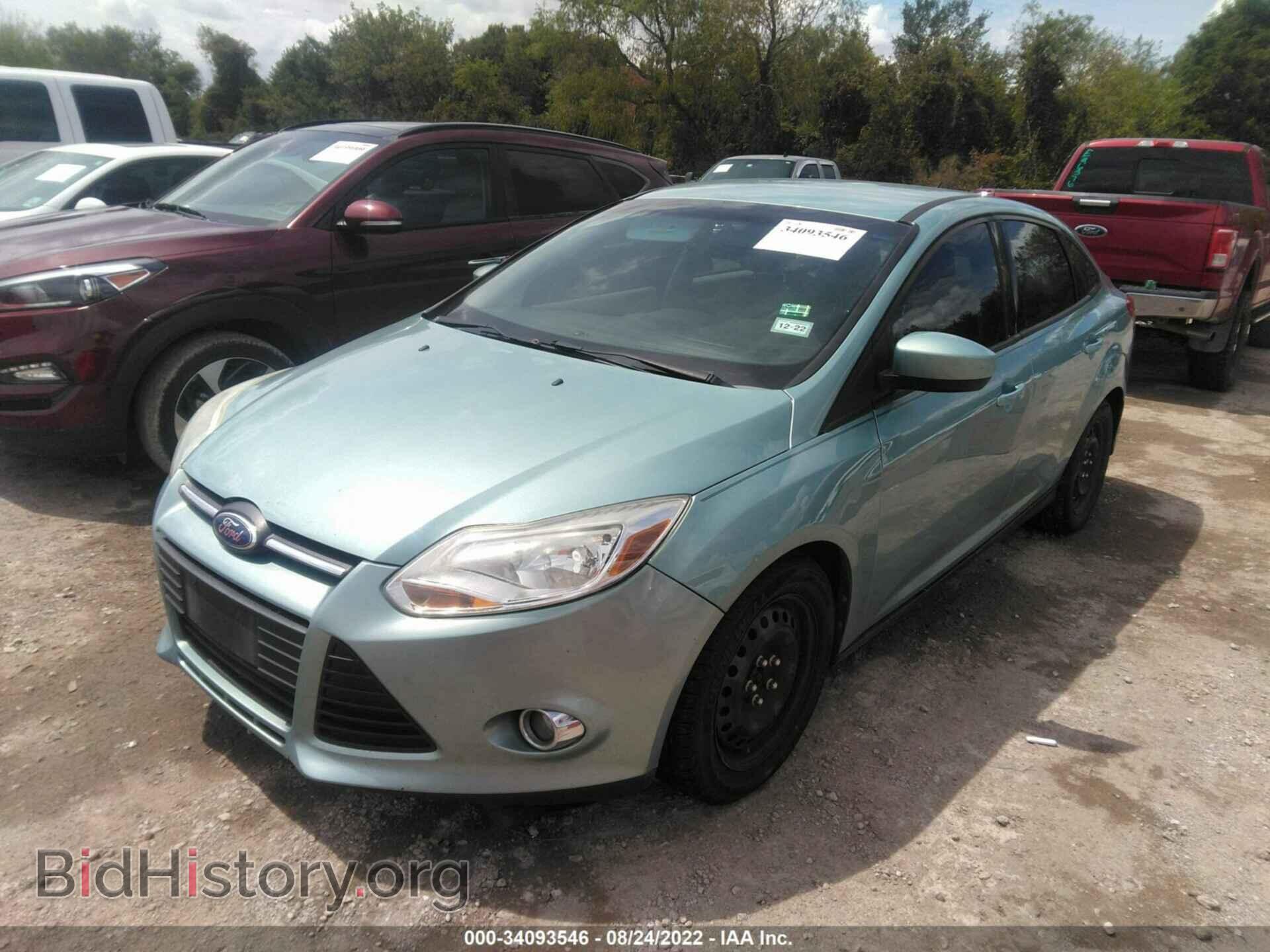 2012 FORD FOCUS - VIN: 1FAHP3F24CL304577 - Фото 2